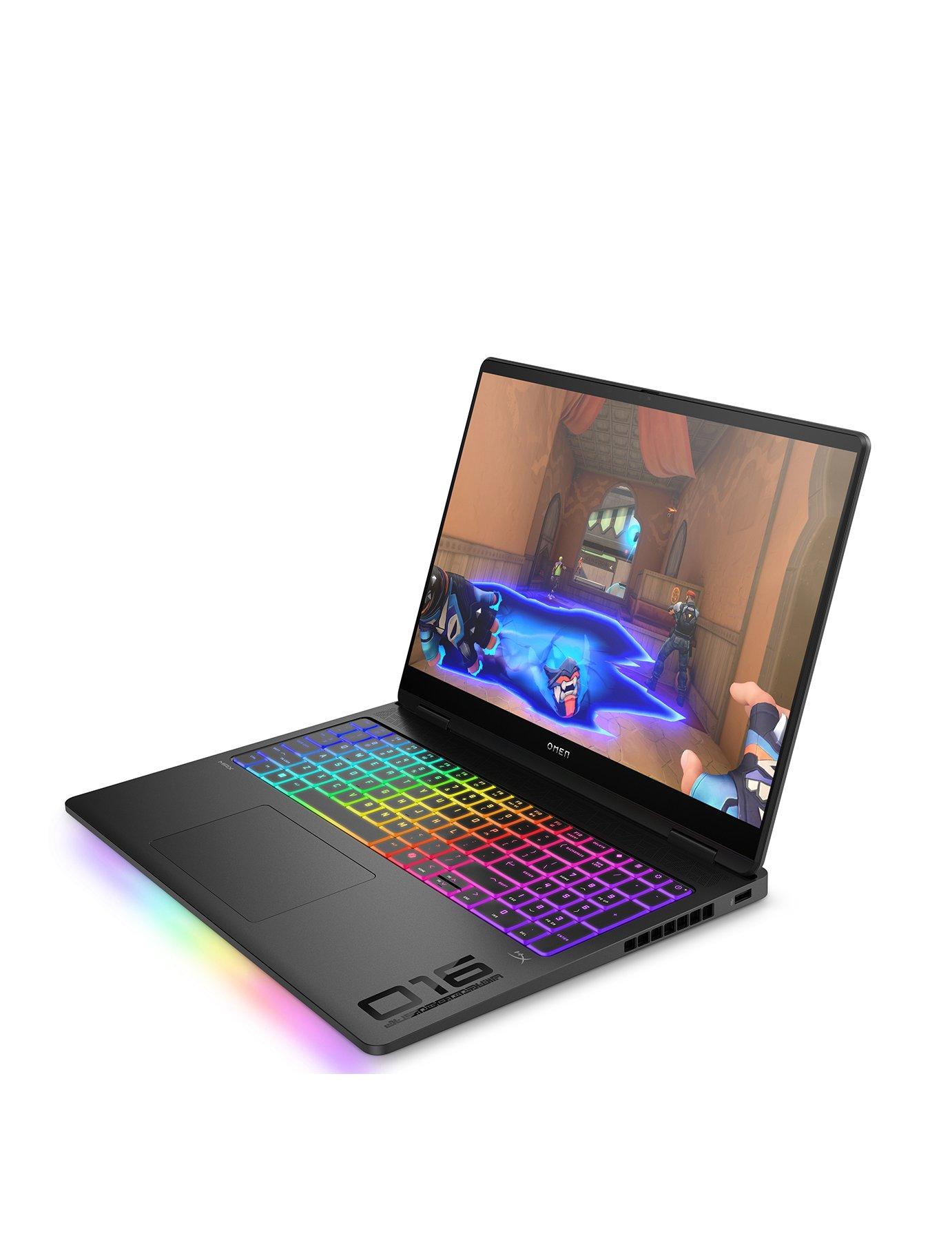 image of hp-omen-16-ah0002na-gaming-laptop-geforce-rtx-5070-ti-intel-core-ultra-9-32gb-ram-1tb-ssd-16in-black