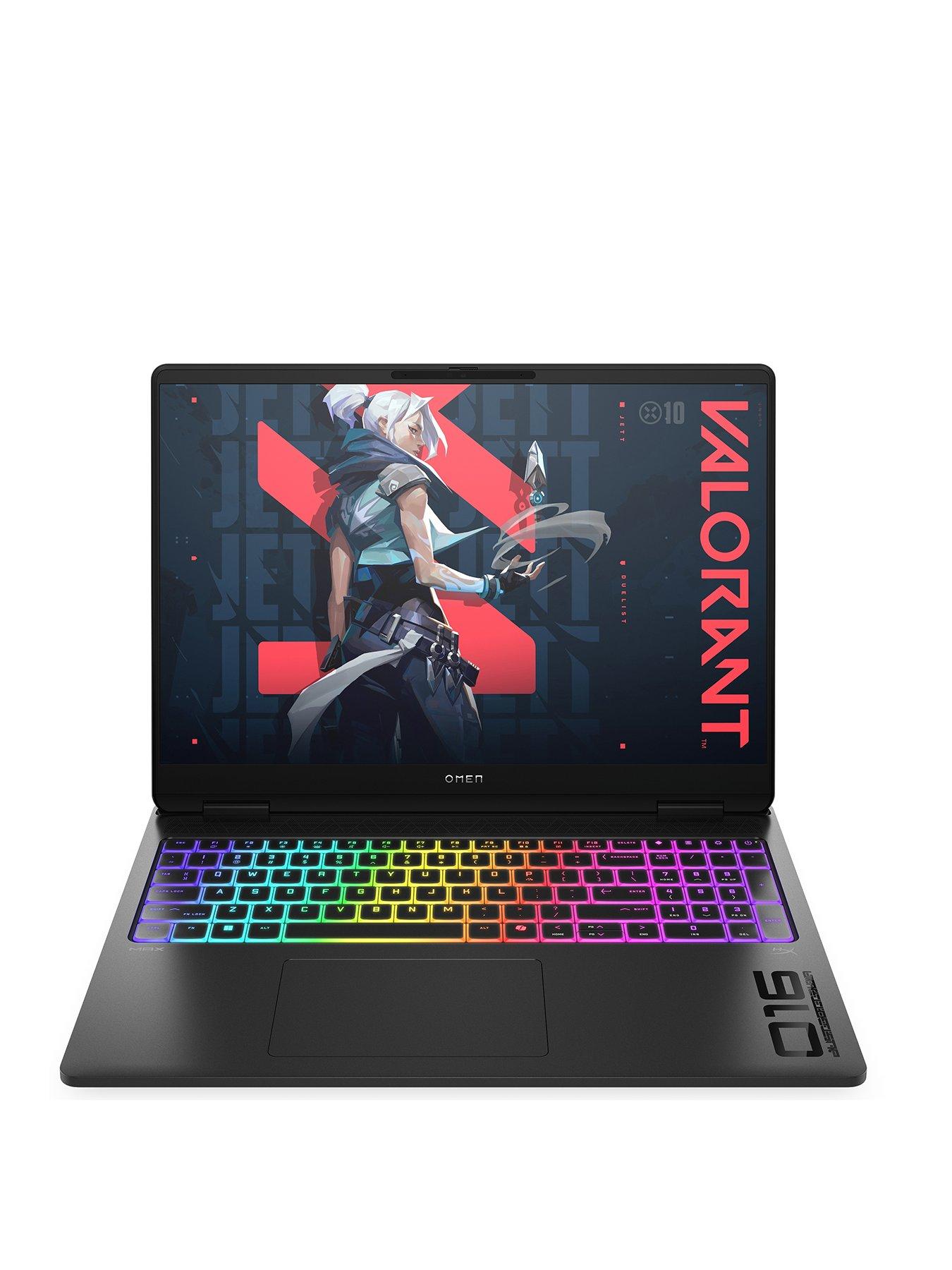  image of hp-omen-16-ak0000na-gaming-laptop-geforce-rtx-5080-amd-ryzen-ai-9-32gb-ram-1tb-ssd-16in-black
