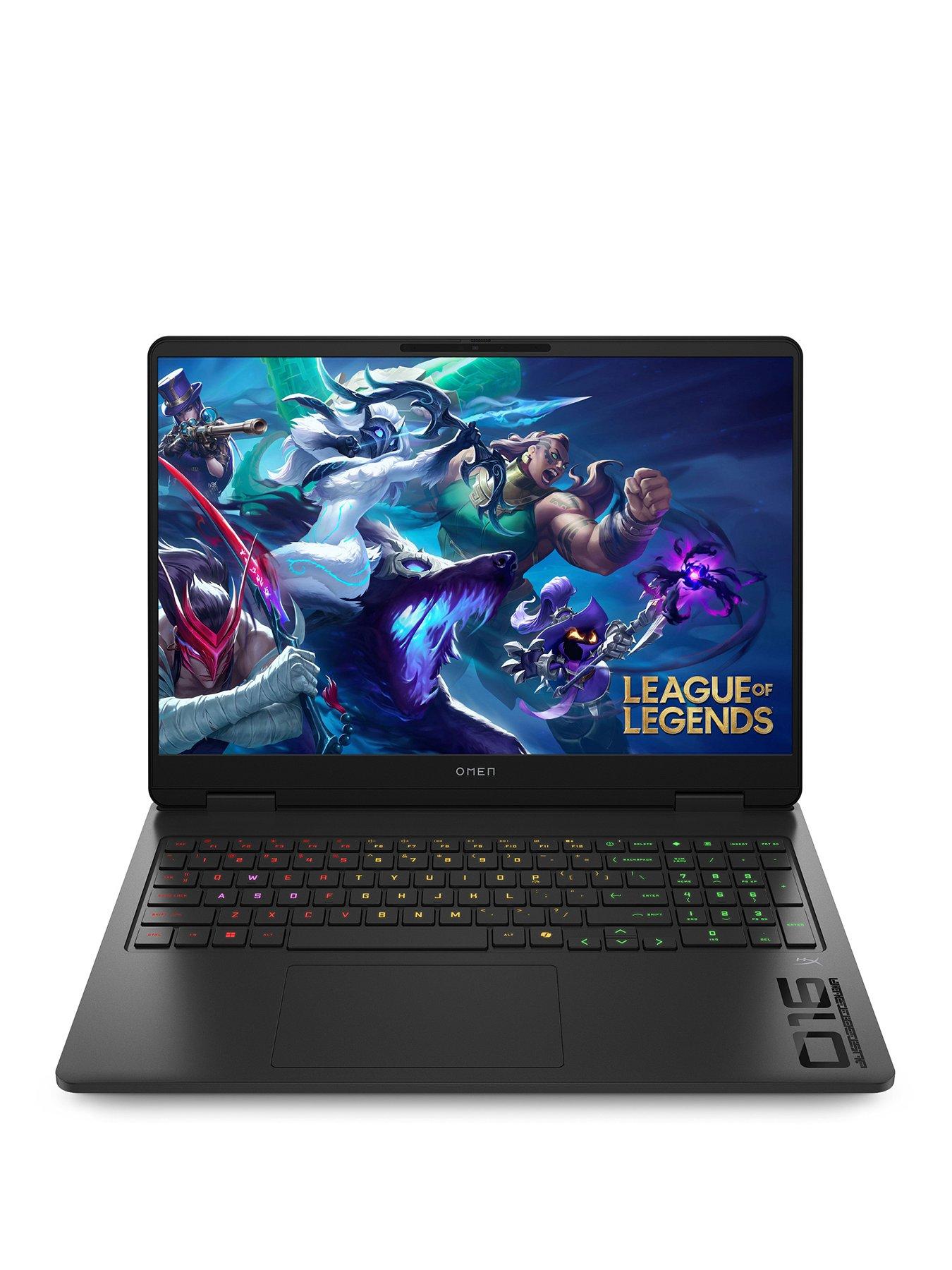 HP OMEN 16-ap0002na Gaming Laptop - GeForce RTX 5060 - AMD Ryzen AI 7 - 16GB RAM - 512GB SSD - 16in - Black