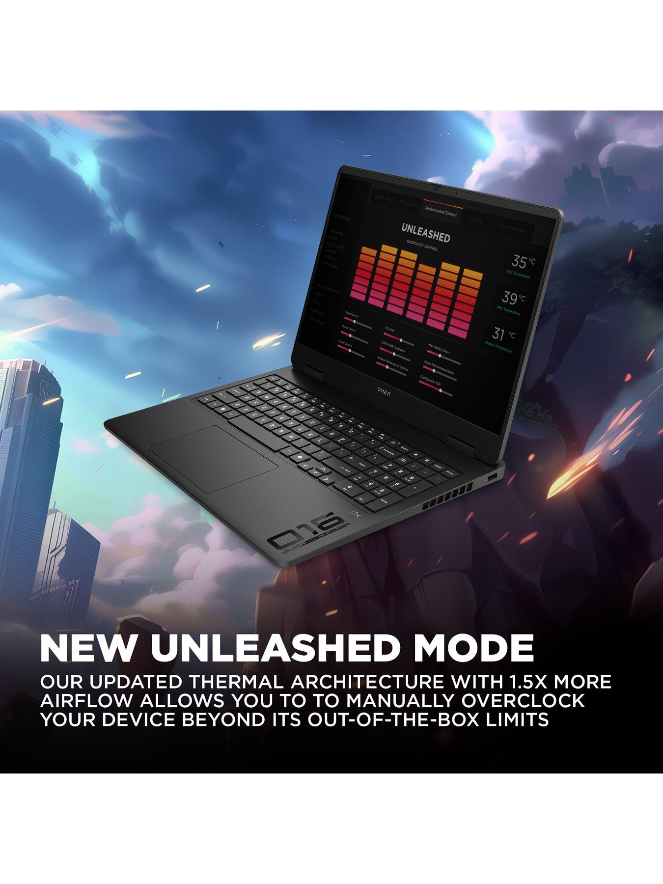  image of hp-omen-16-ap0002na-gaming-laptop-geforce-rtx-5060-amd-ryzen-ai-7-16gb-ram-512gb-ssd-16in-black