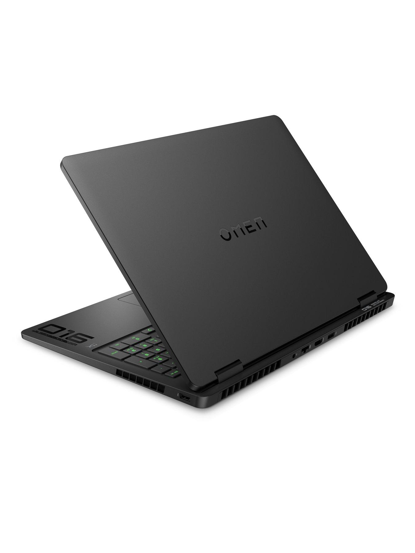 Image 4 of 6 of HP OMEN 16-ap0002na Gaming Laptop - GeForce RTX 5060 - AMD Ryzen AI 7 - 16GB RAM - 512GB SSD - 16in - Black