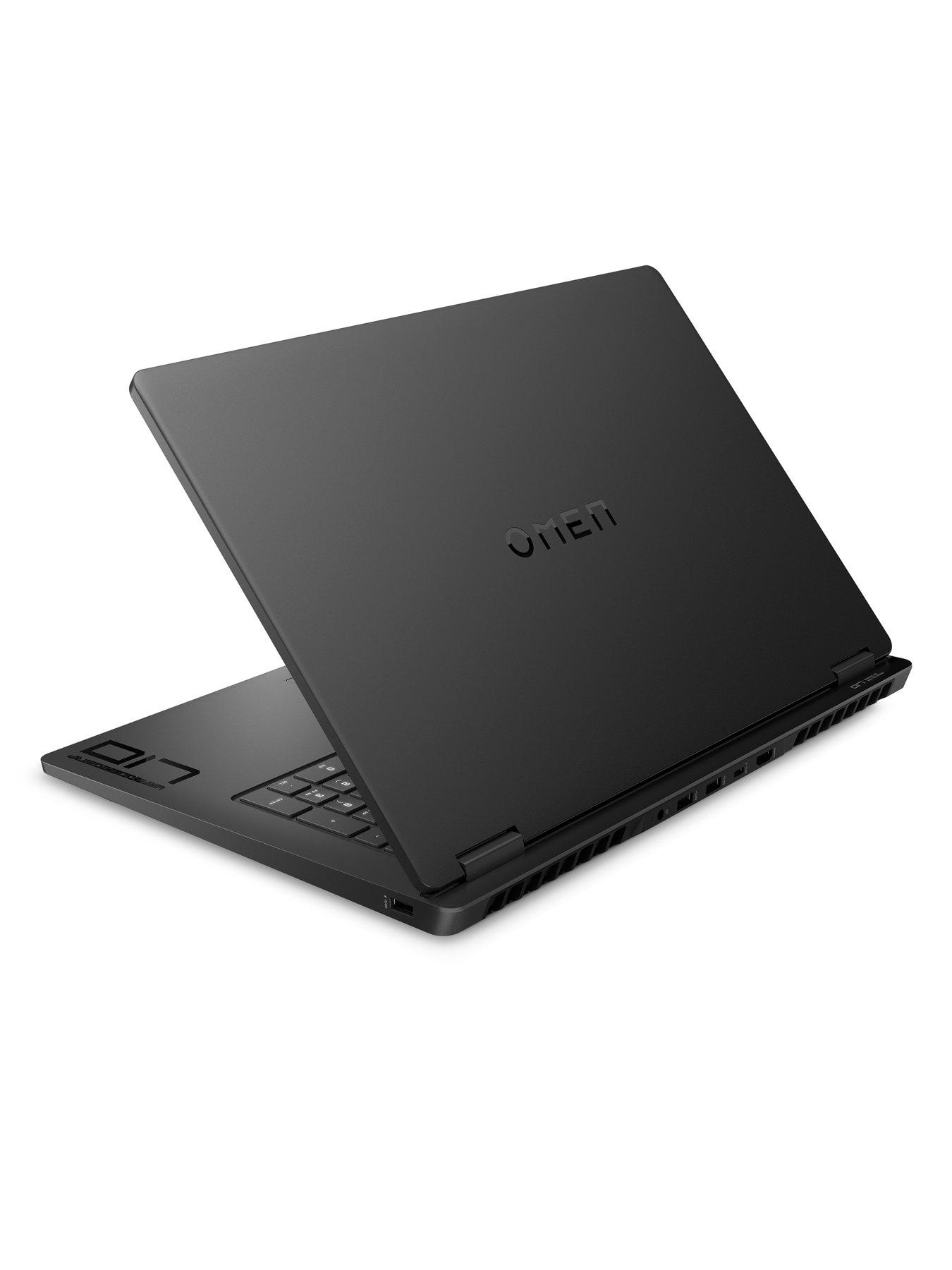 Image 3 of 6 of HP OMEN 17-db1000na Gaming Laptop - GeForce RTX 5060 - AMD Ryzen AI 7 - 16GB RAM - 1TB SSD - 17.3in - Black