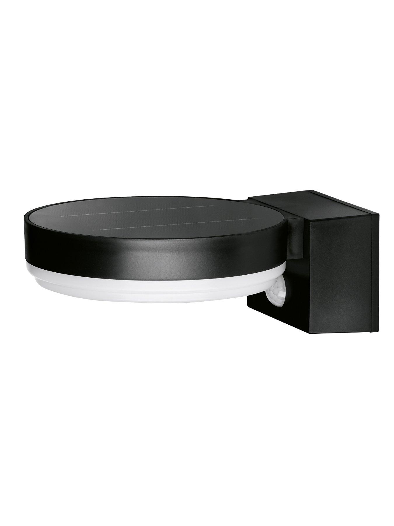  image of 4lite-antheia-solar-sleek-wall-light-with-built-in-pir-motion-sensor