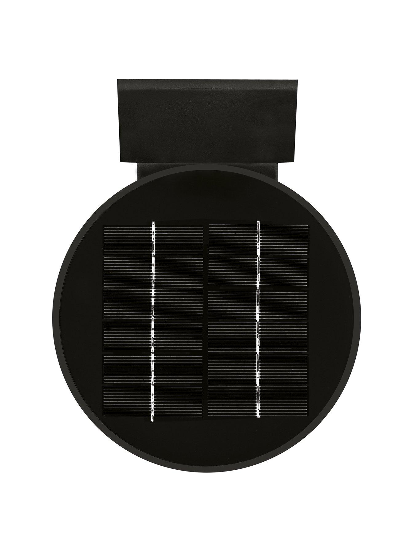  image of 4lite-antheia-solar-sleek-wall-light-with-built-in-pir-motion-sensor
