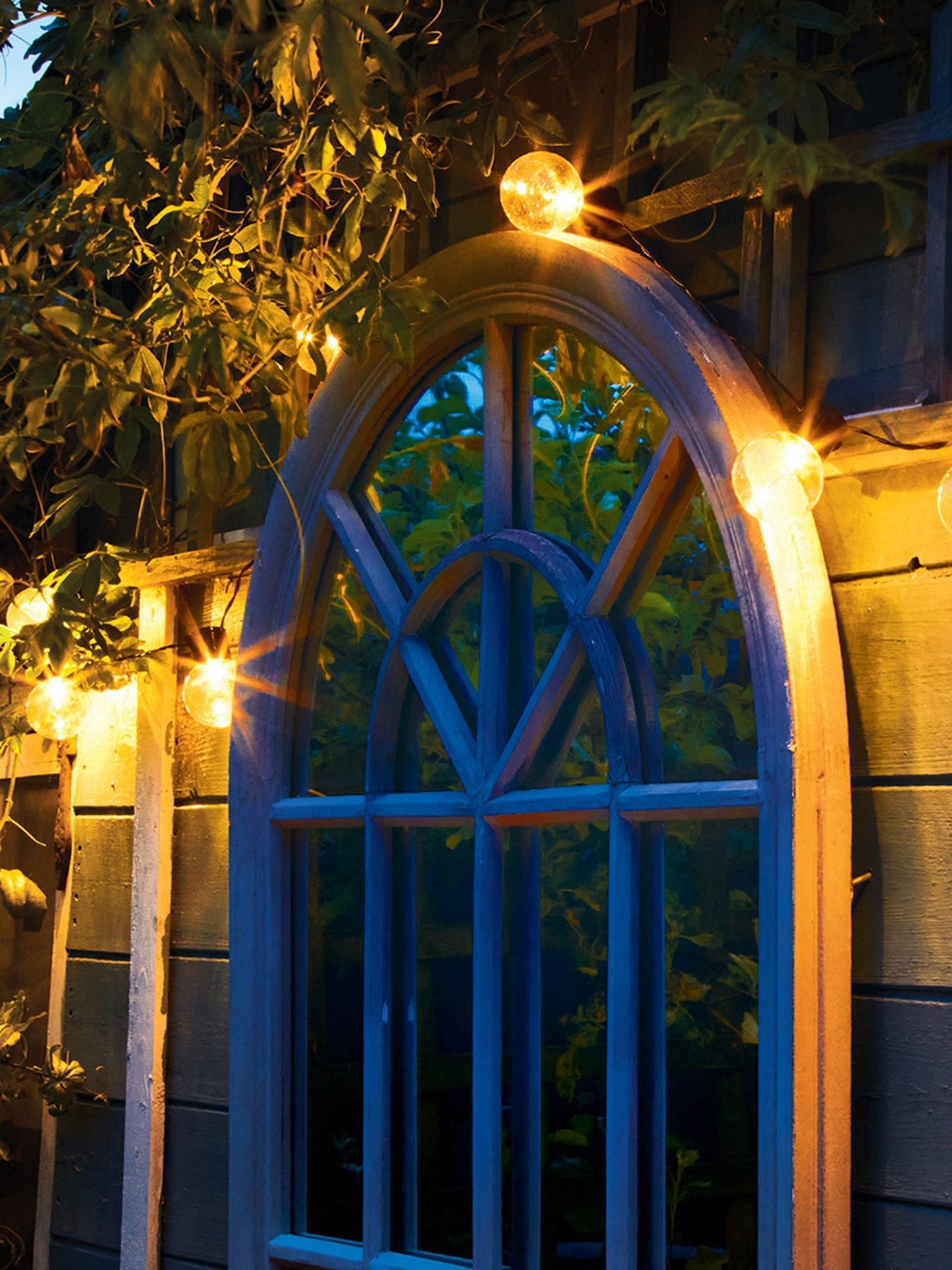 Image 1 of 5 of 4Lite Antheia Solar Festoon Lights 3m