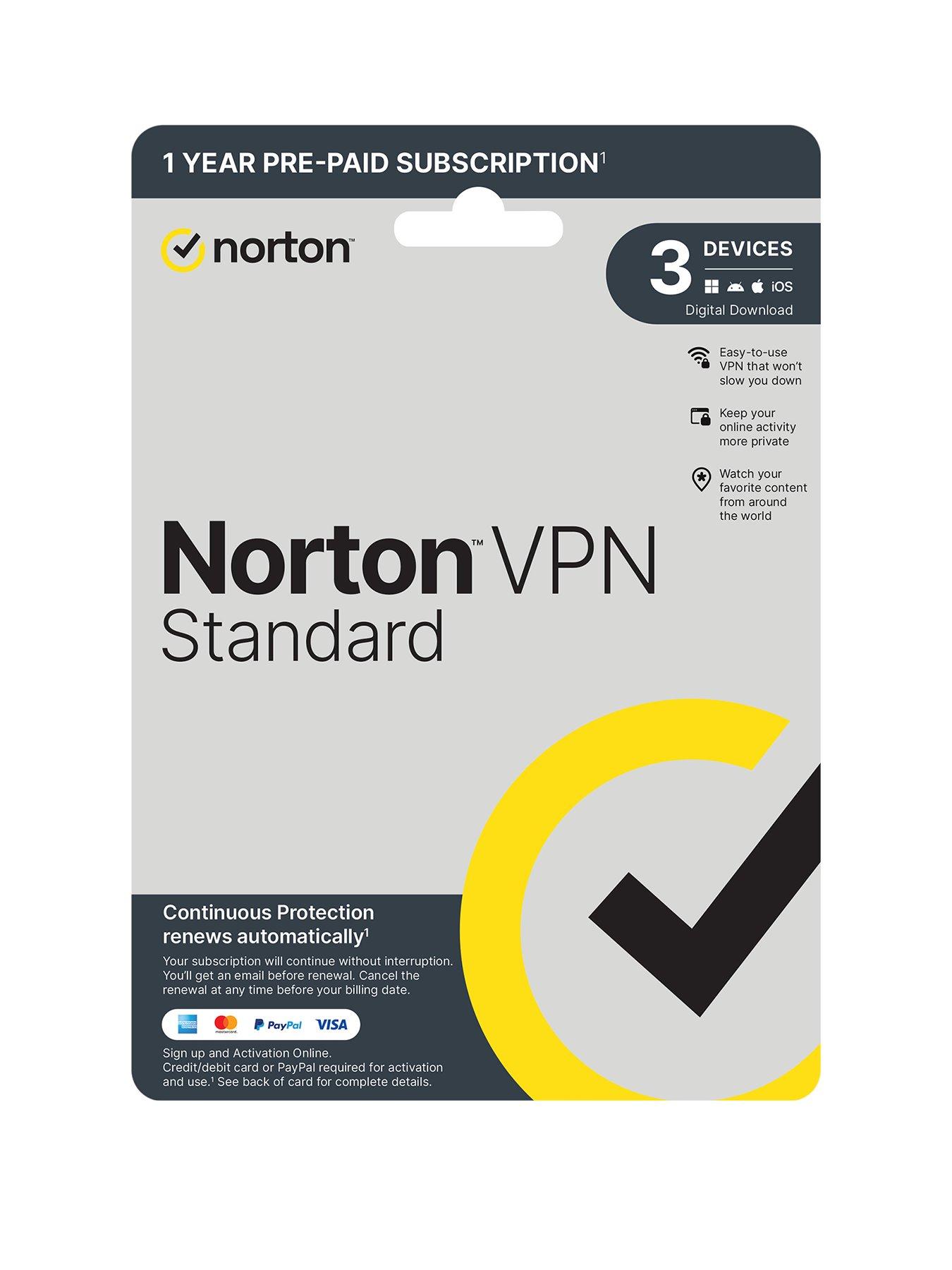 undefined VPN Standard - 1 Year for 3 Devices