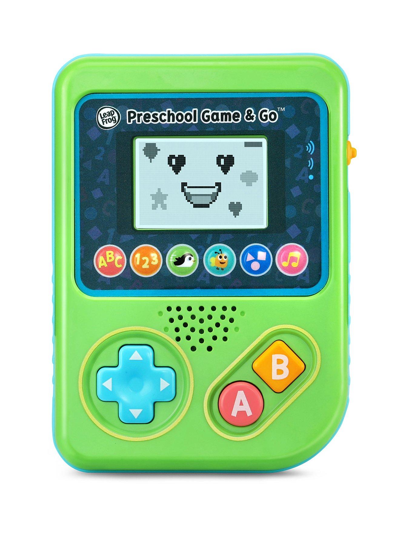 Image 1 of 6 of VTech LeapFrog Preschool Game &amp; Go Educational Toy