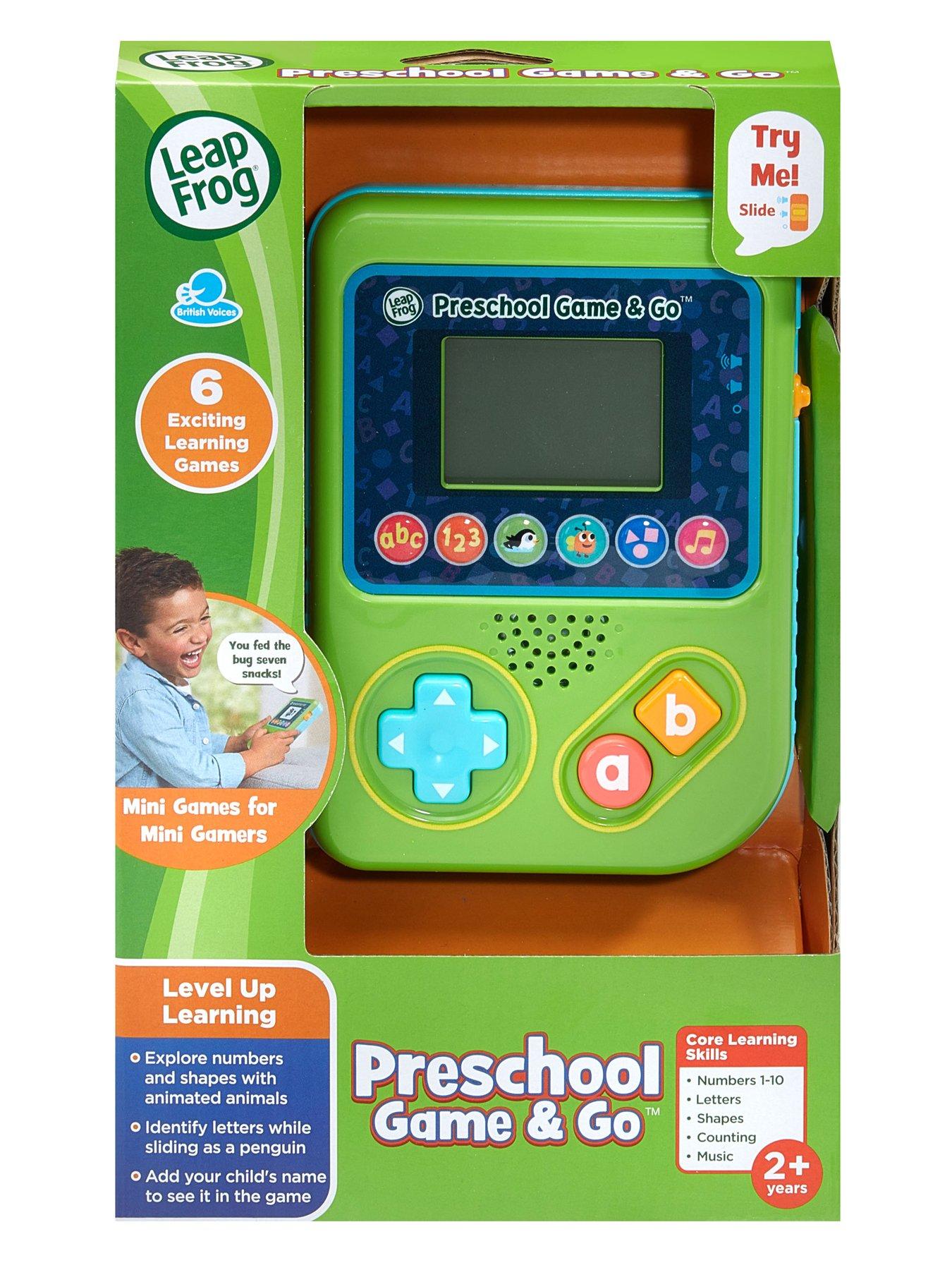  image of vtech-preschool-game-amp-go-green