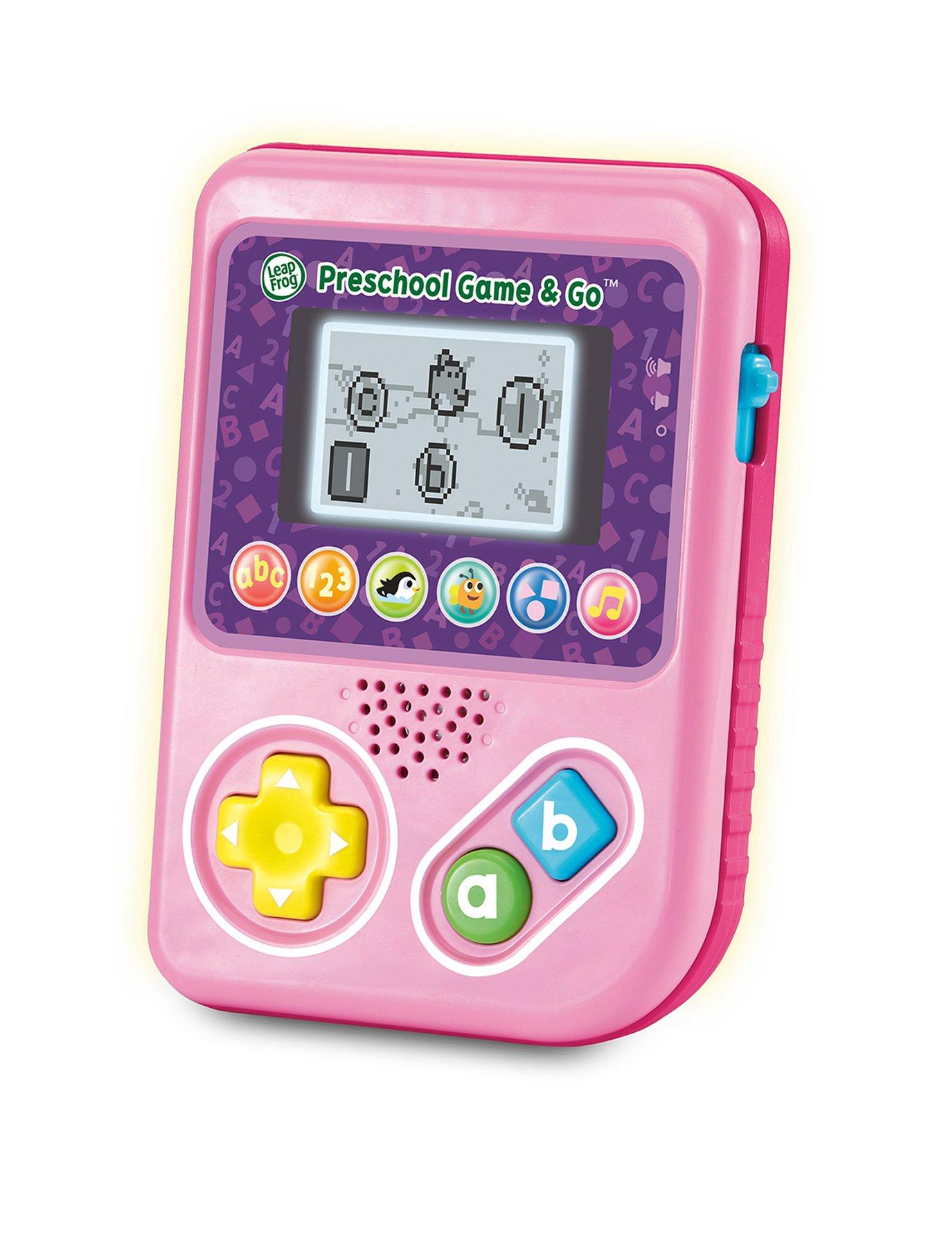 VTech Preschool Game & Go Pink