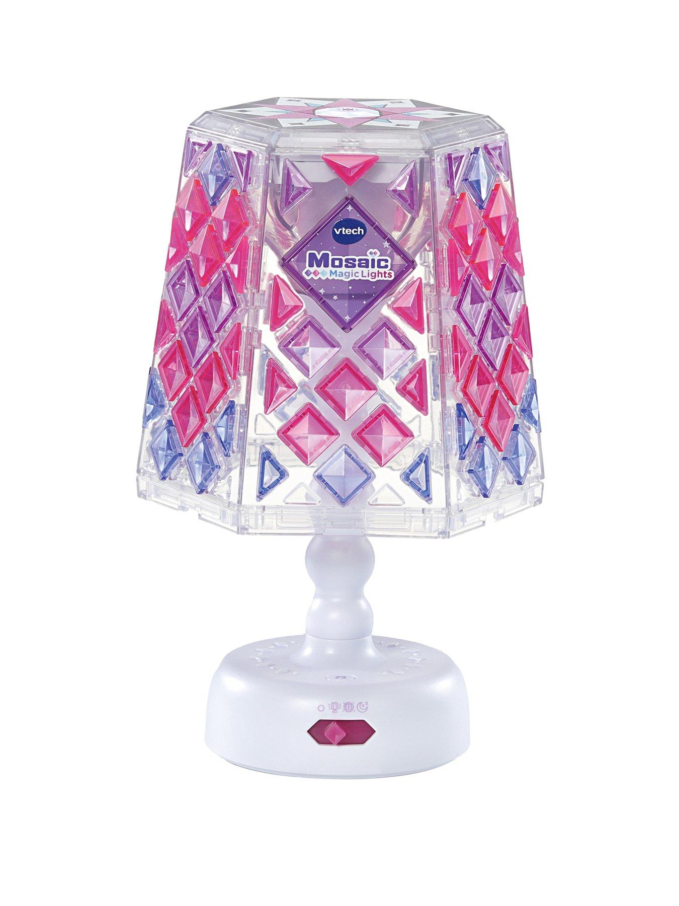 VTech Mosaic Magic Lights Lamp with 120+ Tiles