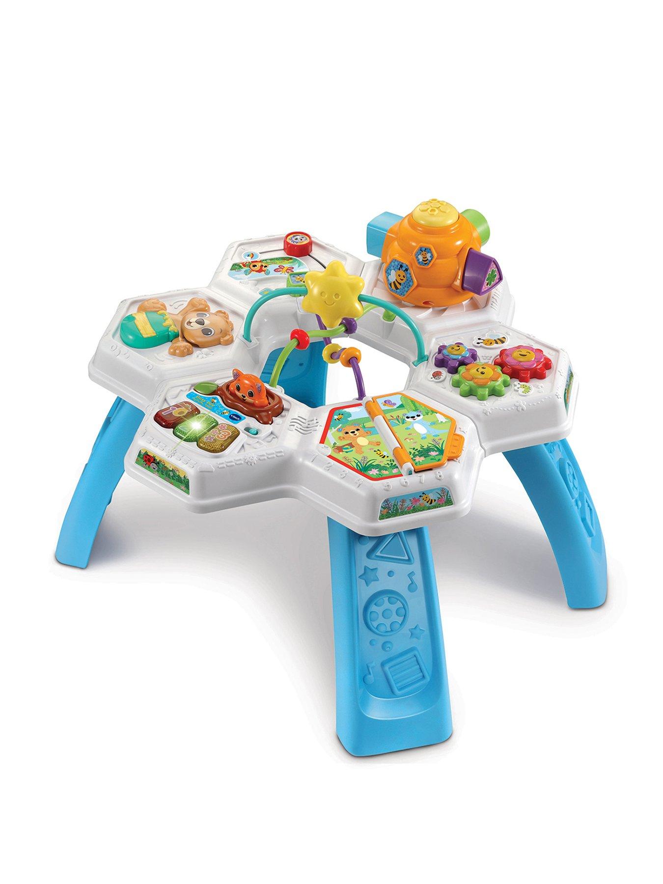 Image 1 of 5 of VTech Busy Bee Activity Table Blue