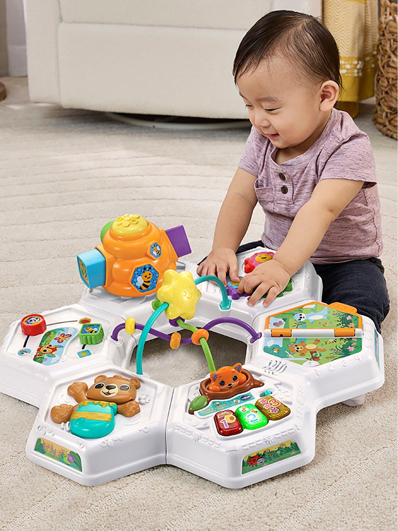 Image 3 of 5 of VTech Busy Bee Activity Table Blue