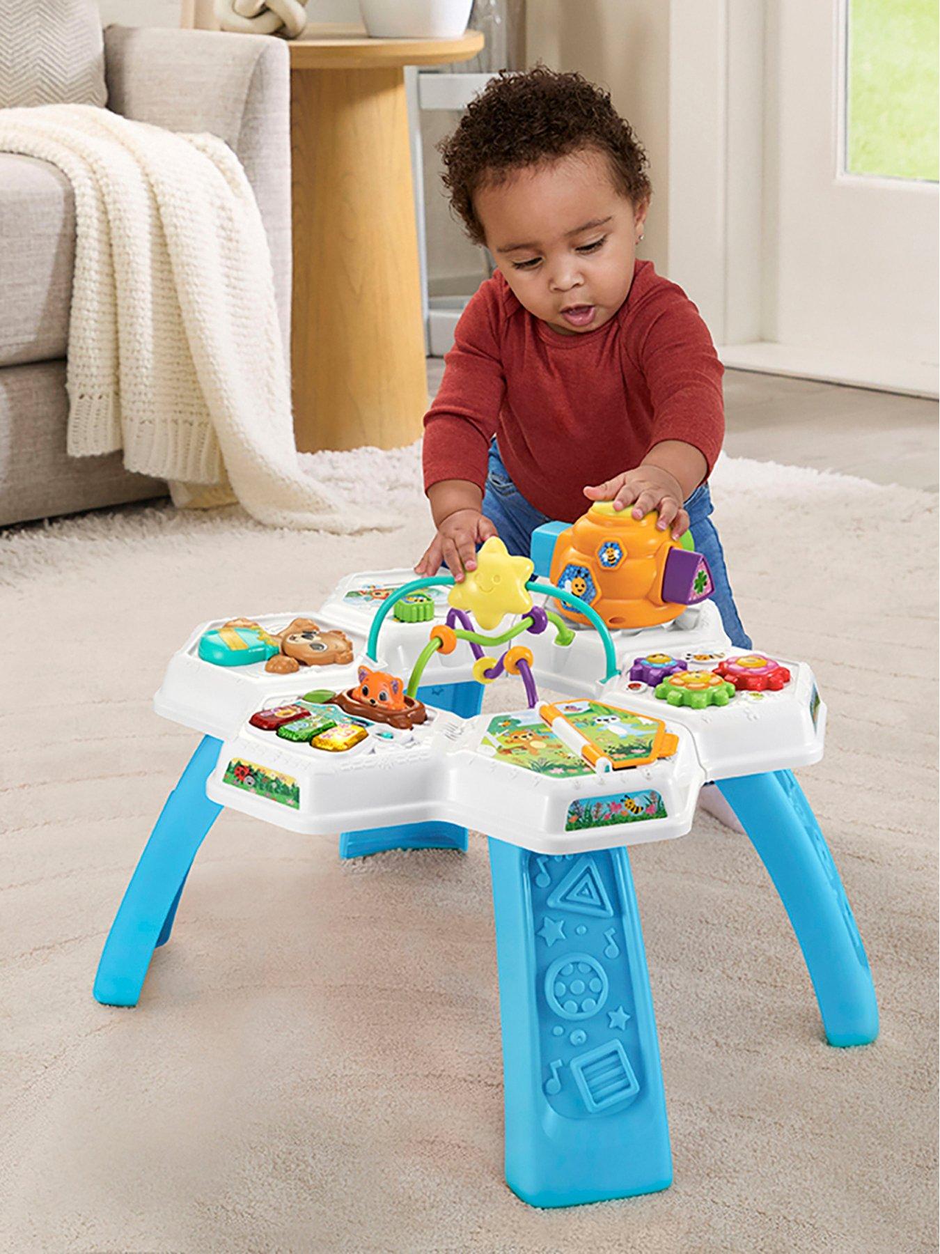 Image 4 of 5 of VTech Busy Bee Activity Table Blue