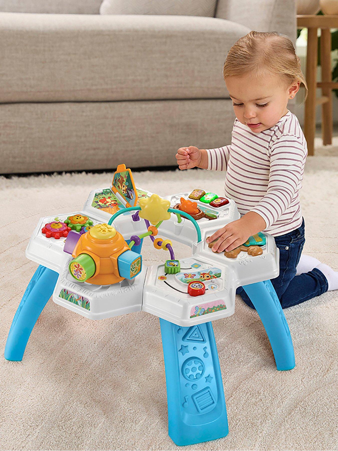 Image 5 of 5 of VTech Busy Bee Activity Table Blue