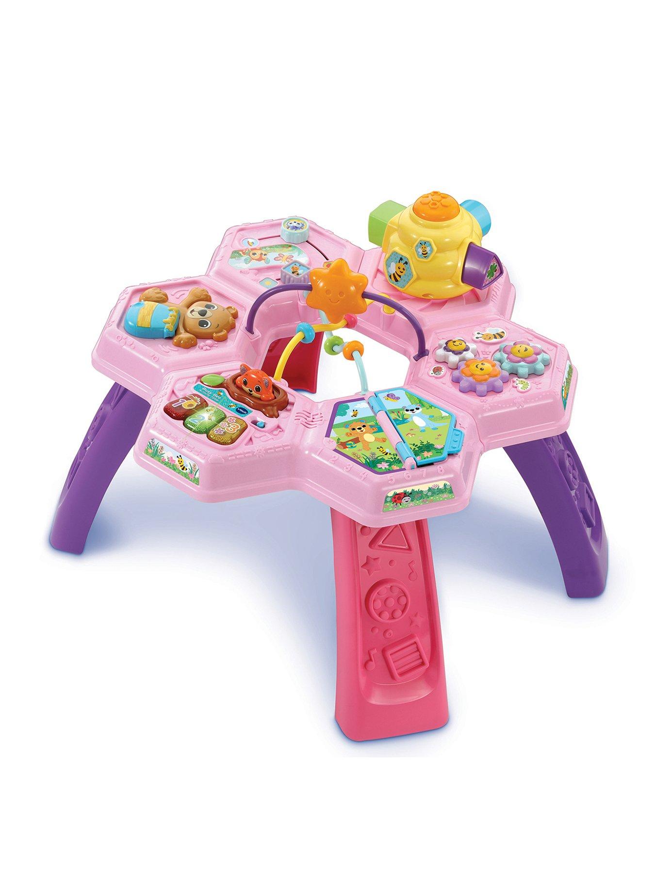 VTech Busy Bee Activity Table Pink