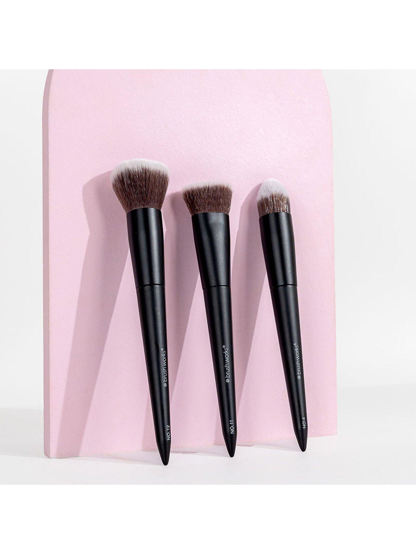 Image 3 of 3 of Brushworks Cream Contour and Blush Makeup Brush Set