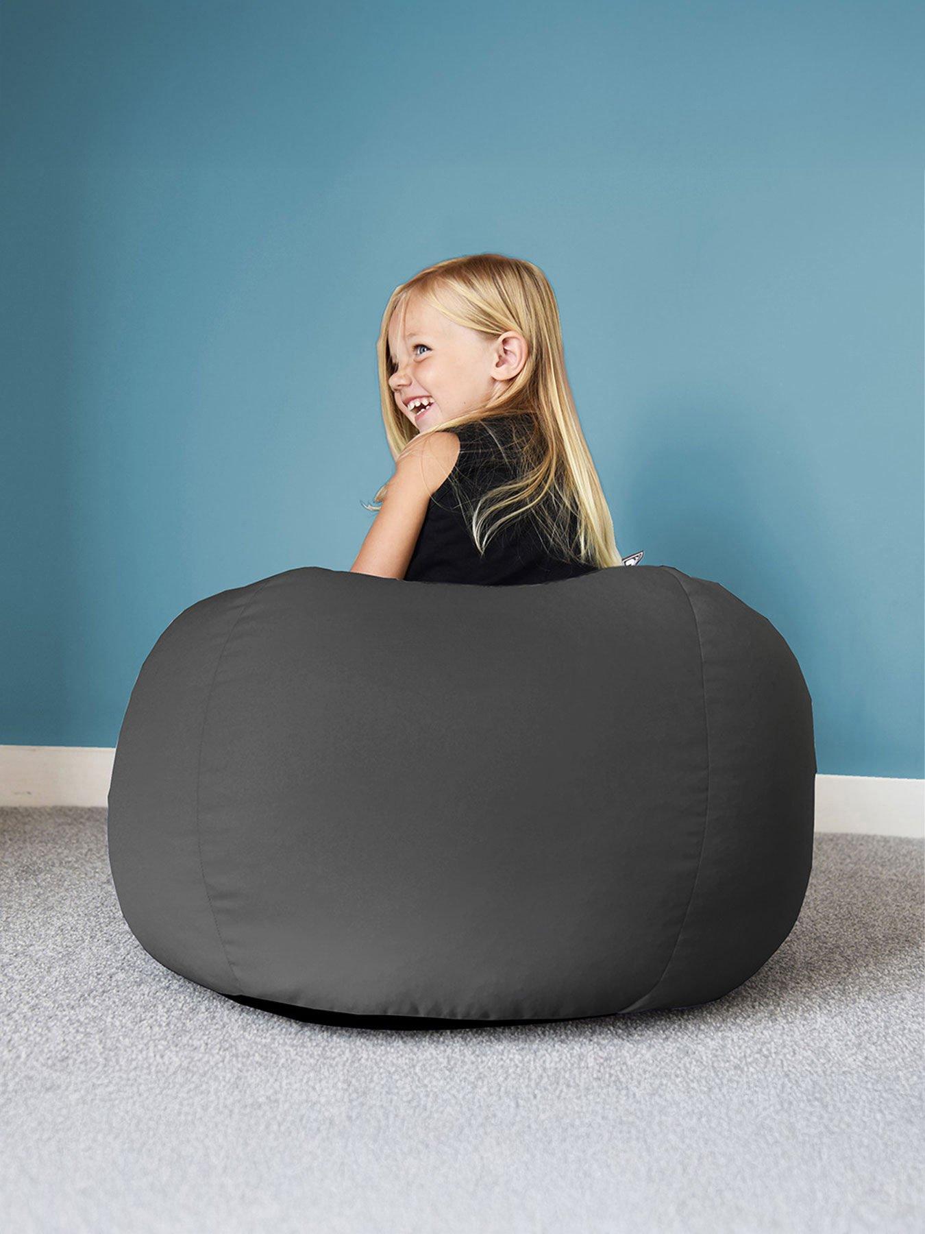  image of rucomfy-small-kids-beanbag-indooroutdoor