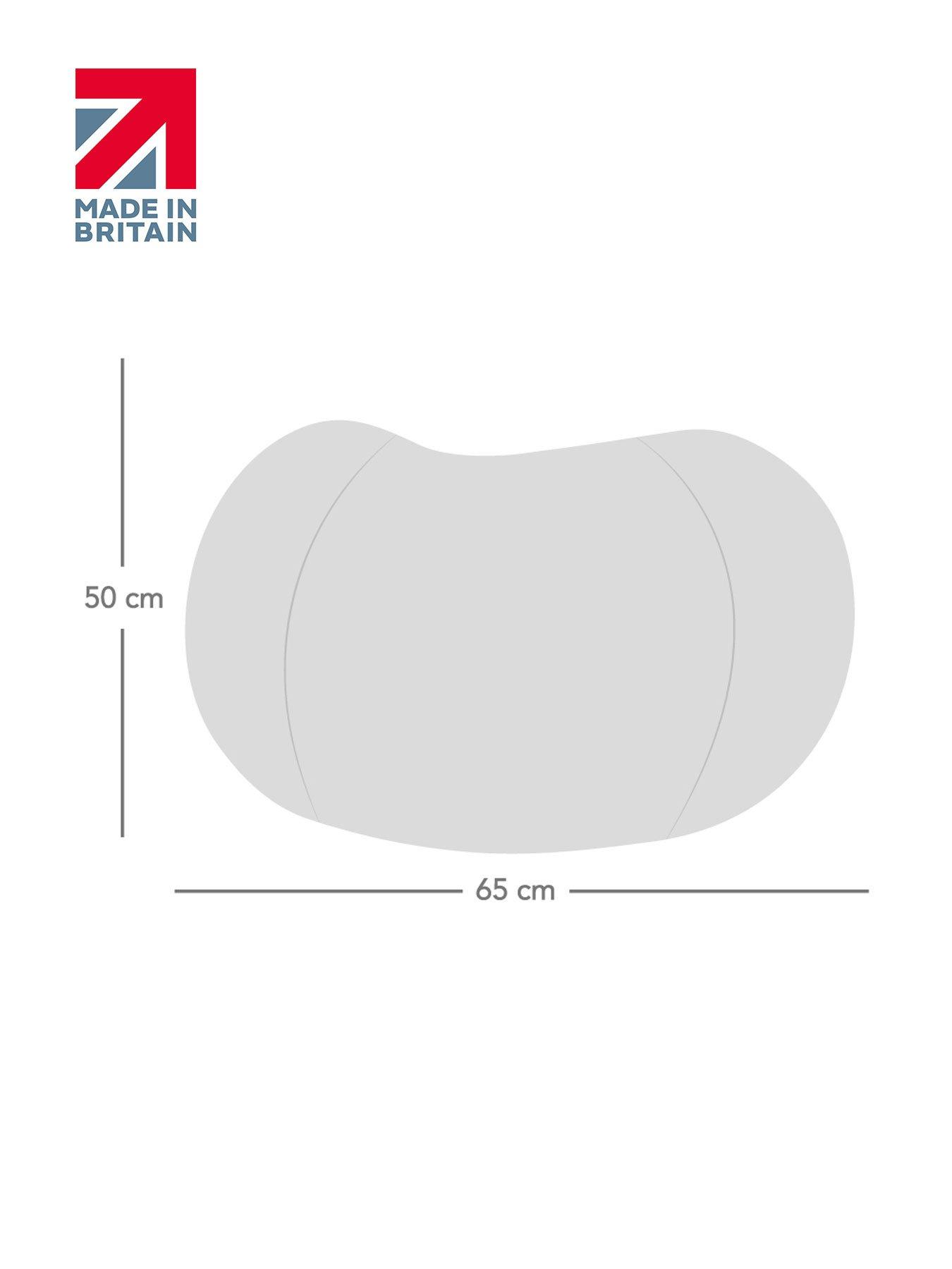  image of rucomfy-small-kids-beanbag-indooroutdoor