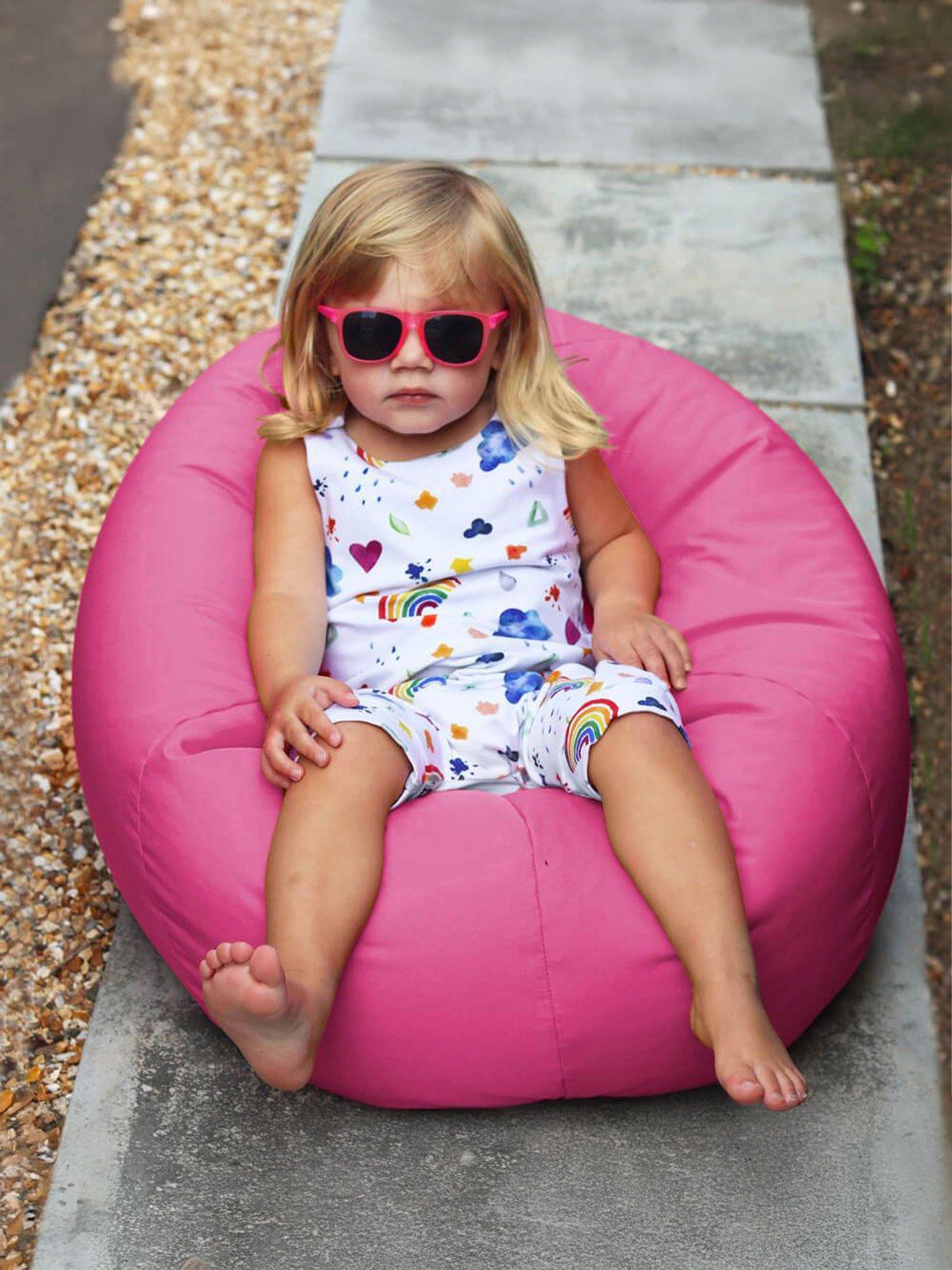 rucomfy Small Kids Beanbag - Indoor/Outdoor