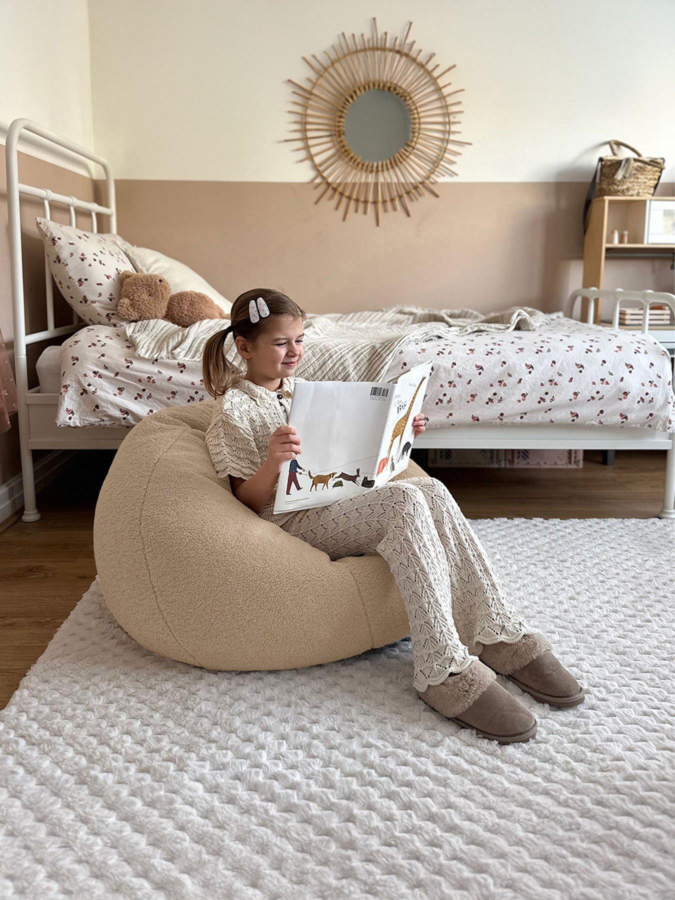 rucomfy-teddy-fleece-kids-slouchbag-beanbag