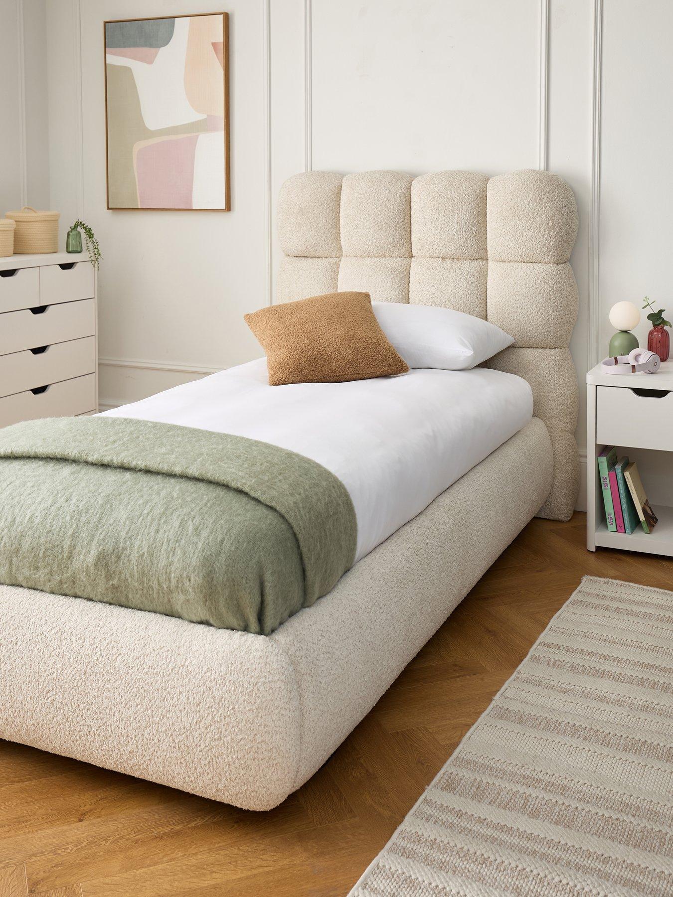 Very Home Snowball Bed With Standard Mattress