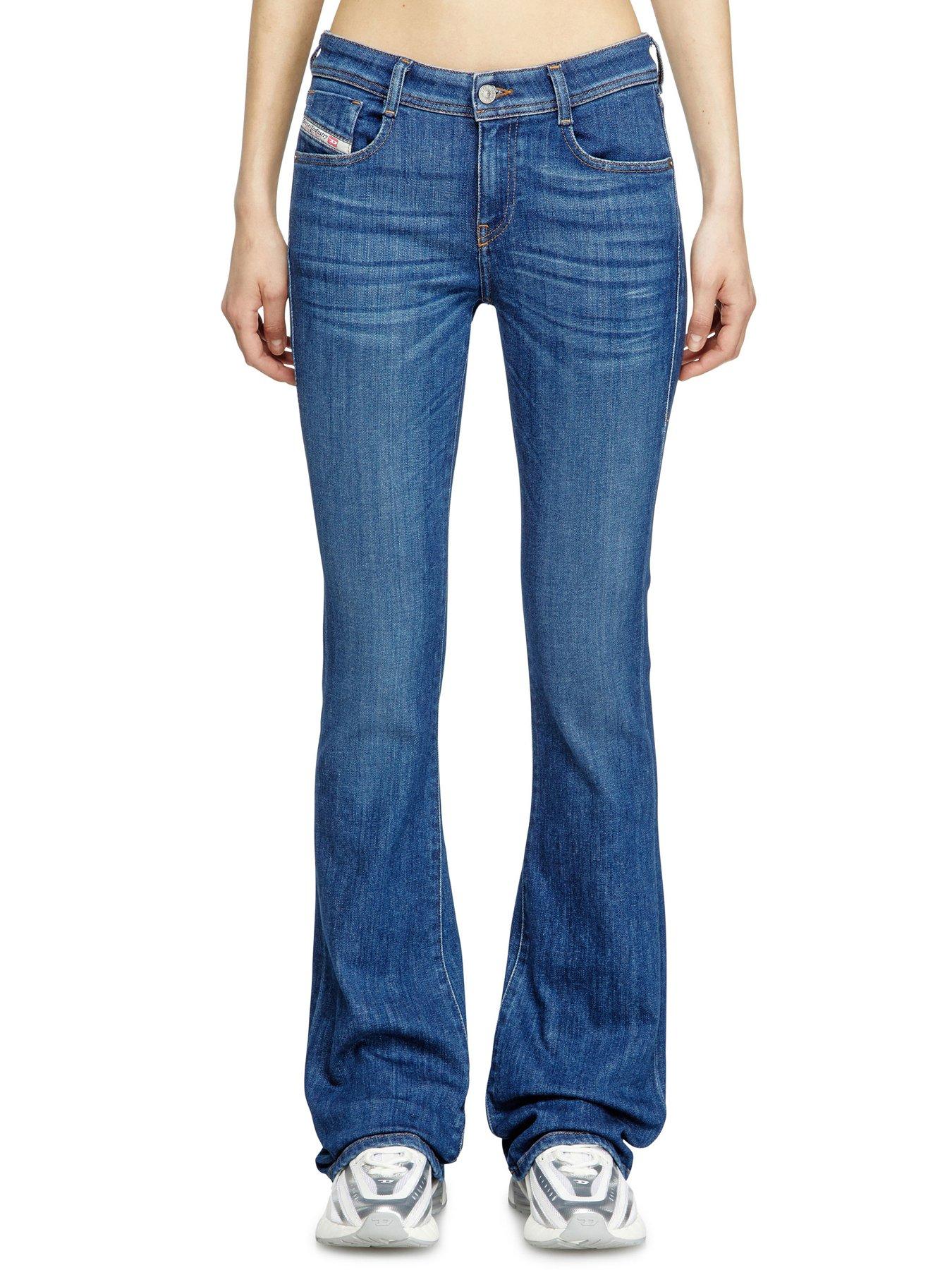 Image 3 of 5 of Diesel 1969 D-ebbey Bootcut Jeans - Dark Wash