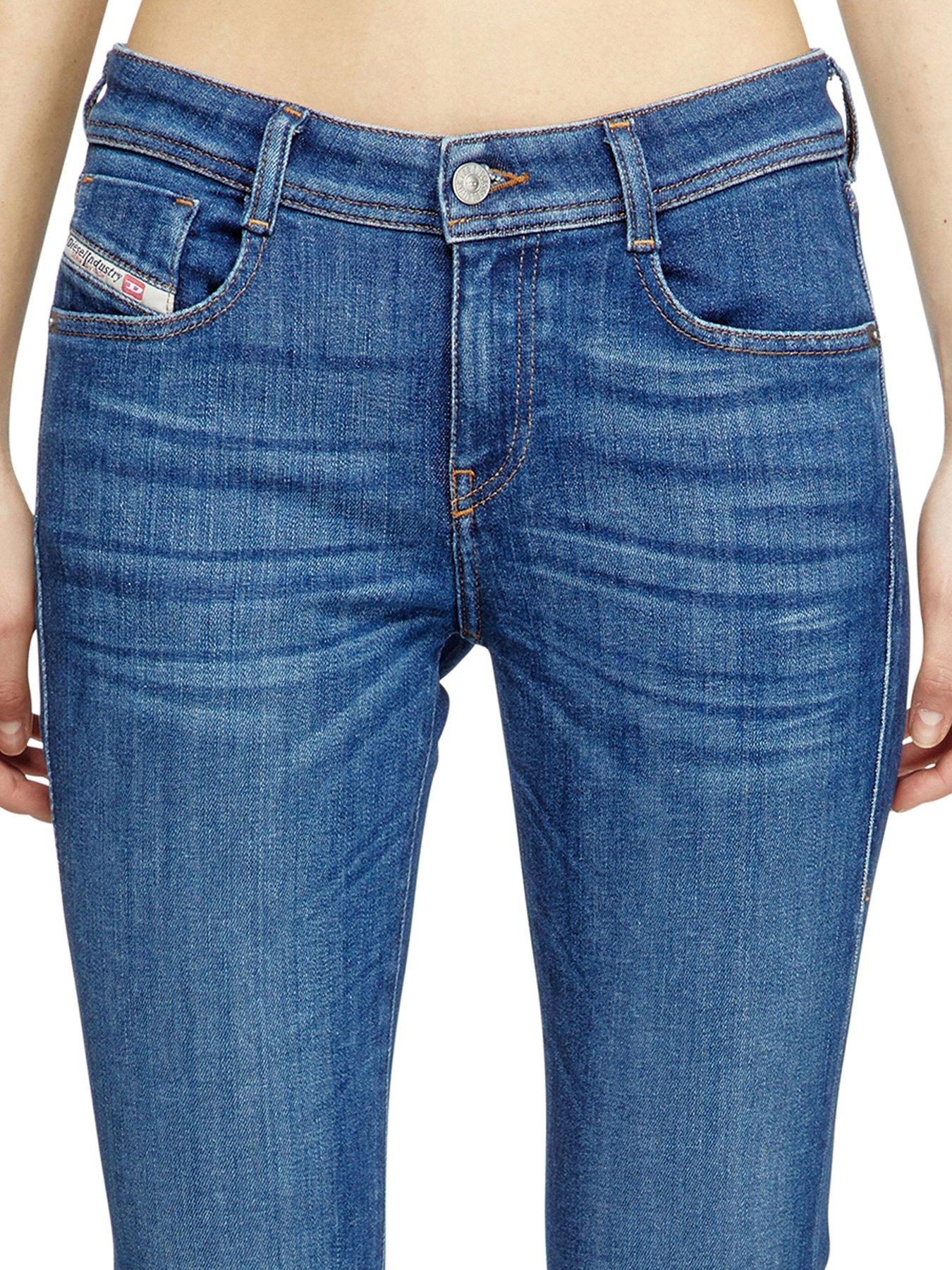 Image 4 of 5 of Diesel 1969 D-ebbey Bootcut Jeans - Dark Wash