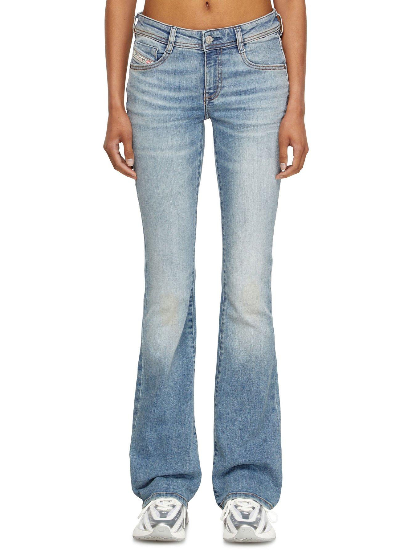 Image 1 of 2 of Diesel 1969 D-ebbey Bootcut Fit Jeans - Light Wash