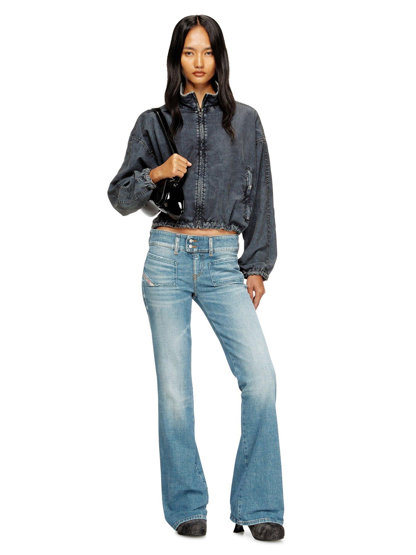 Image 1 of 5 of Diesel D-hush Bootcut Fit Jeans