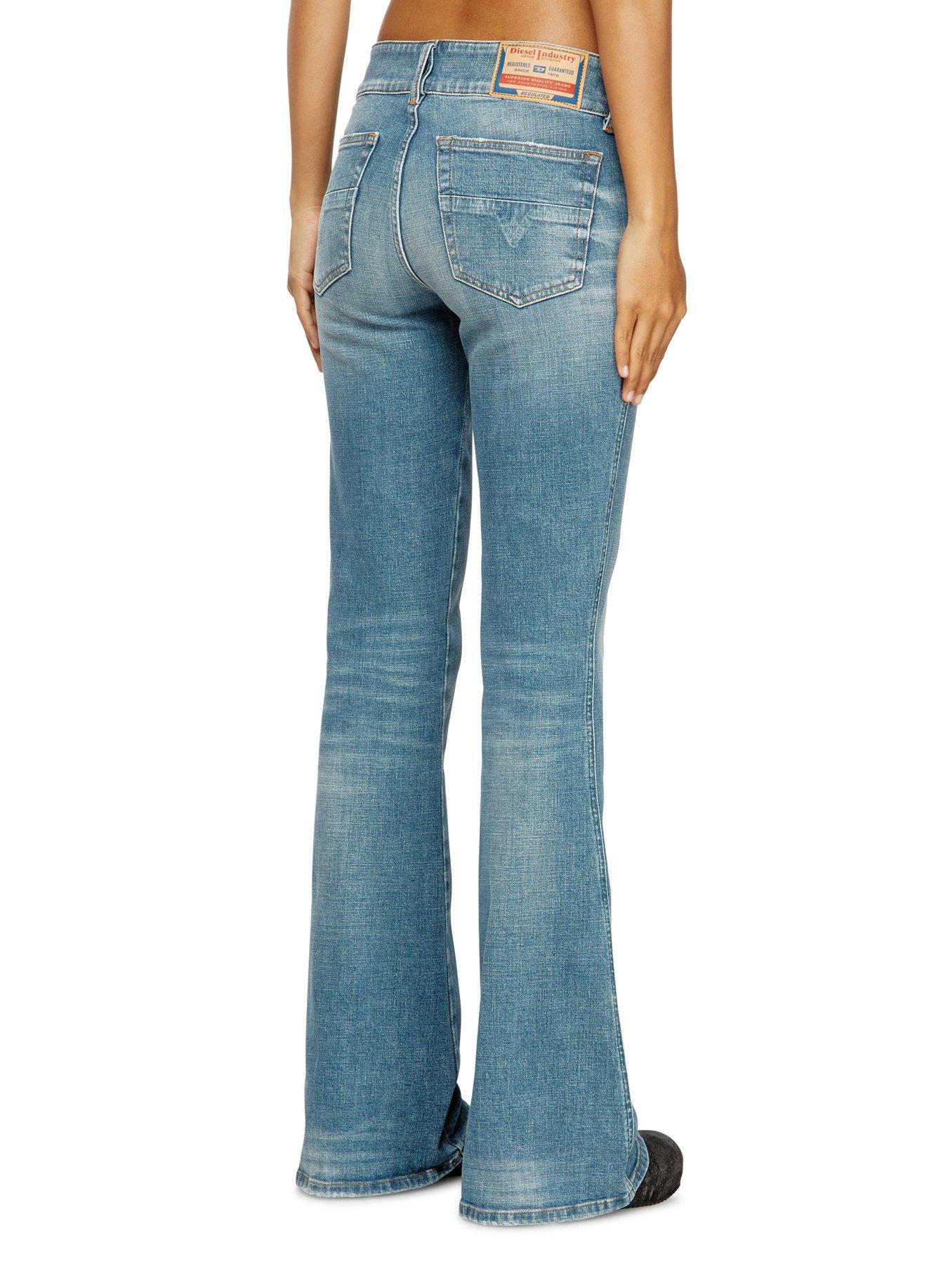 Image 2 of 5 of Diesel D-hush Bootcut Fit Jeans