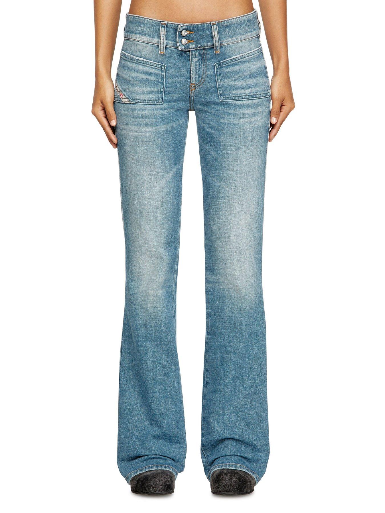 Image 3 of 5 of Diesel D-hush Bootcut Fit Jeans