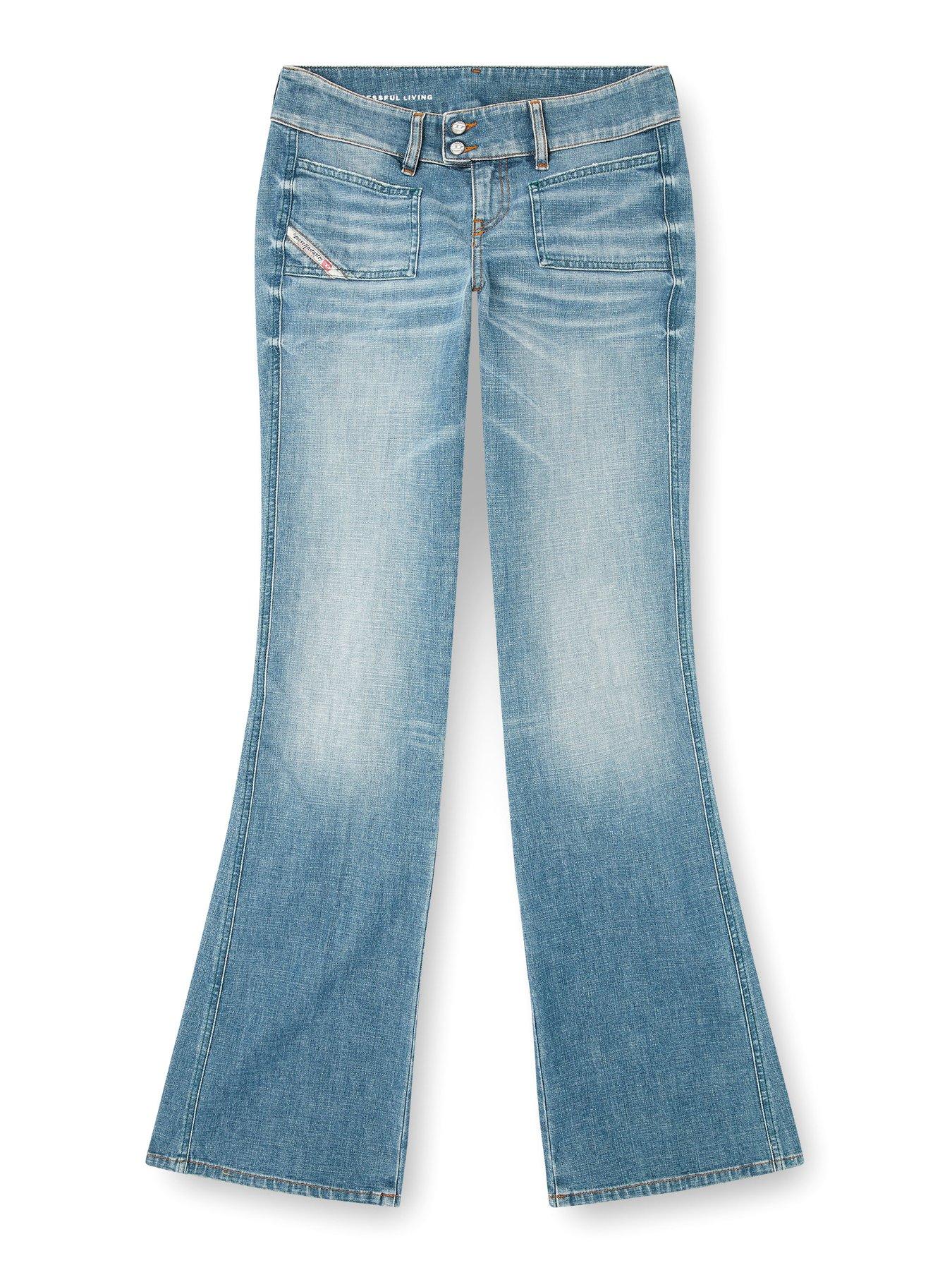 Image 5 of 5 of Diesel D-hush Bootcut Fit Jeans