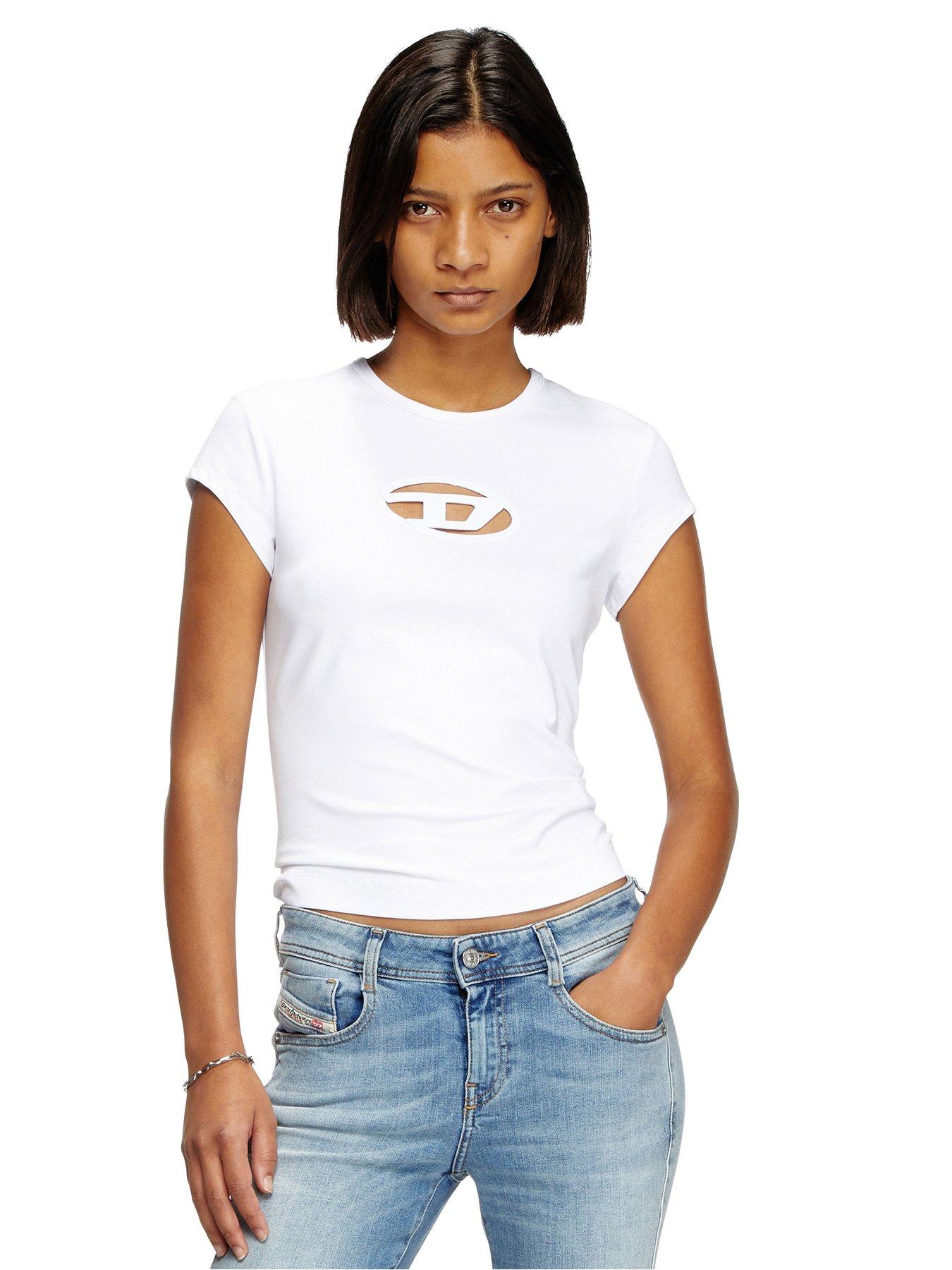 undefined T-angie Short Sleeve Logo T-shirt