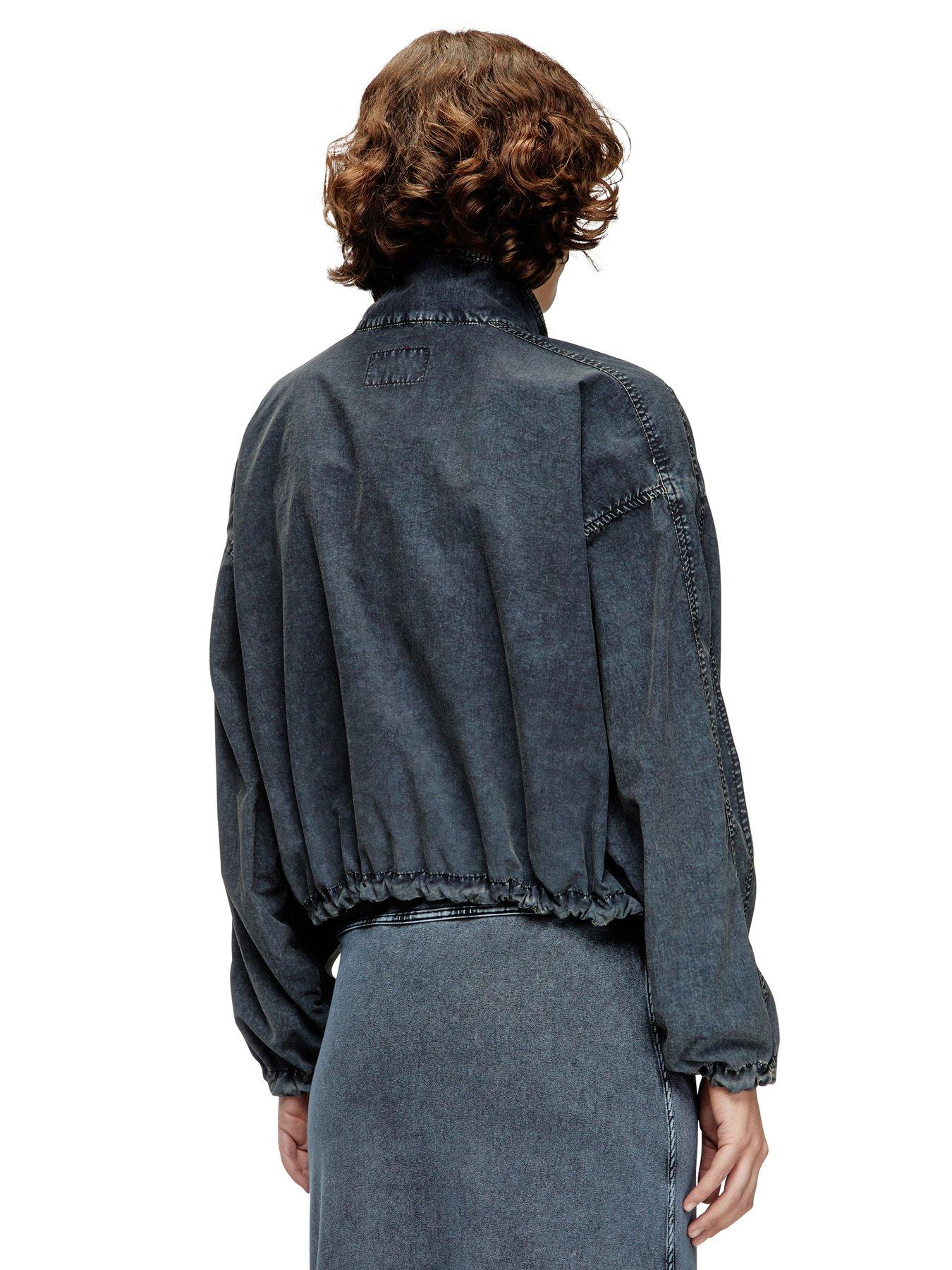 Image 2 of 5 of Diesel G-leam Denim Bomber Jacket