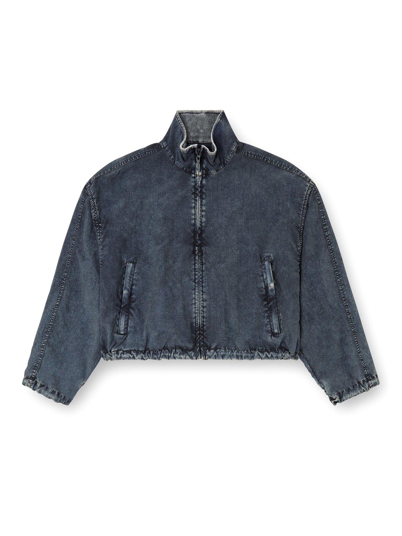 Image 5 of 5 of Diesel G-leam Denim Bomber Jacket