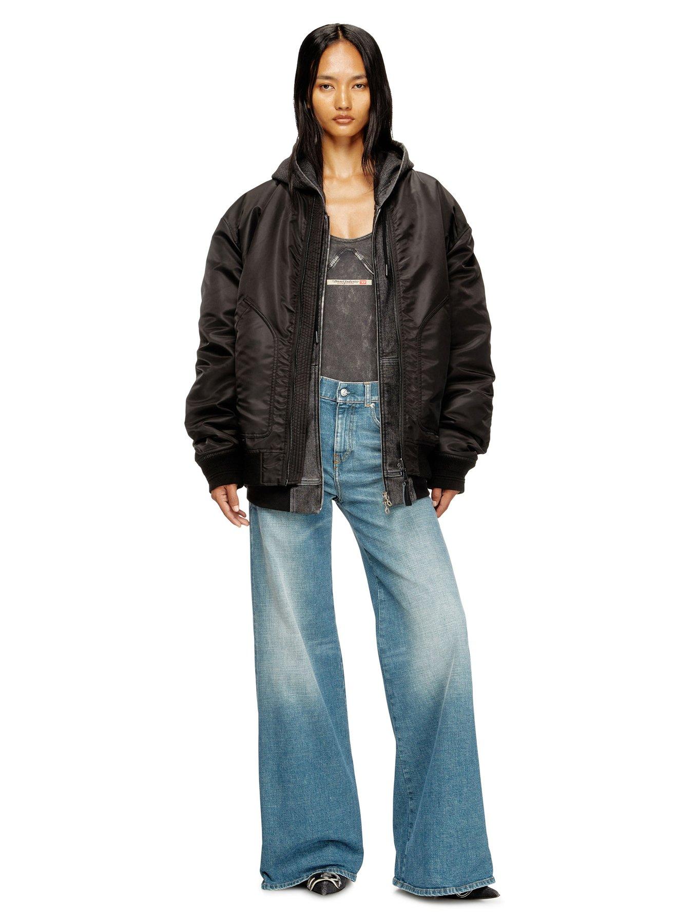 undefined 1978 D-akemi Wide Leg Jeans - Mid Wash