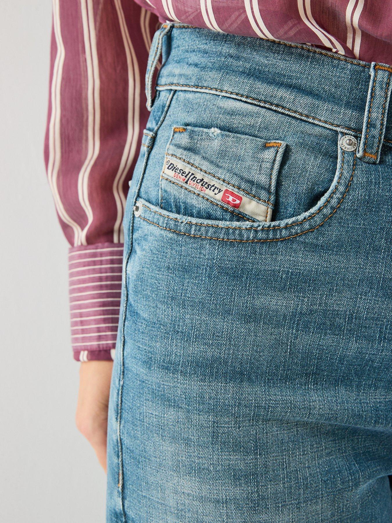  image of diesel-1978-d-akemi-wide-leg-jeans-mid-wash