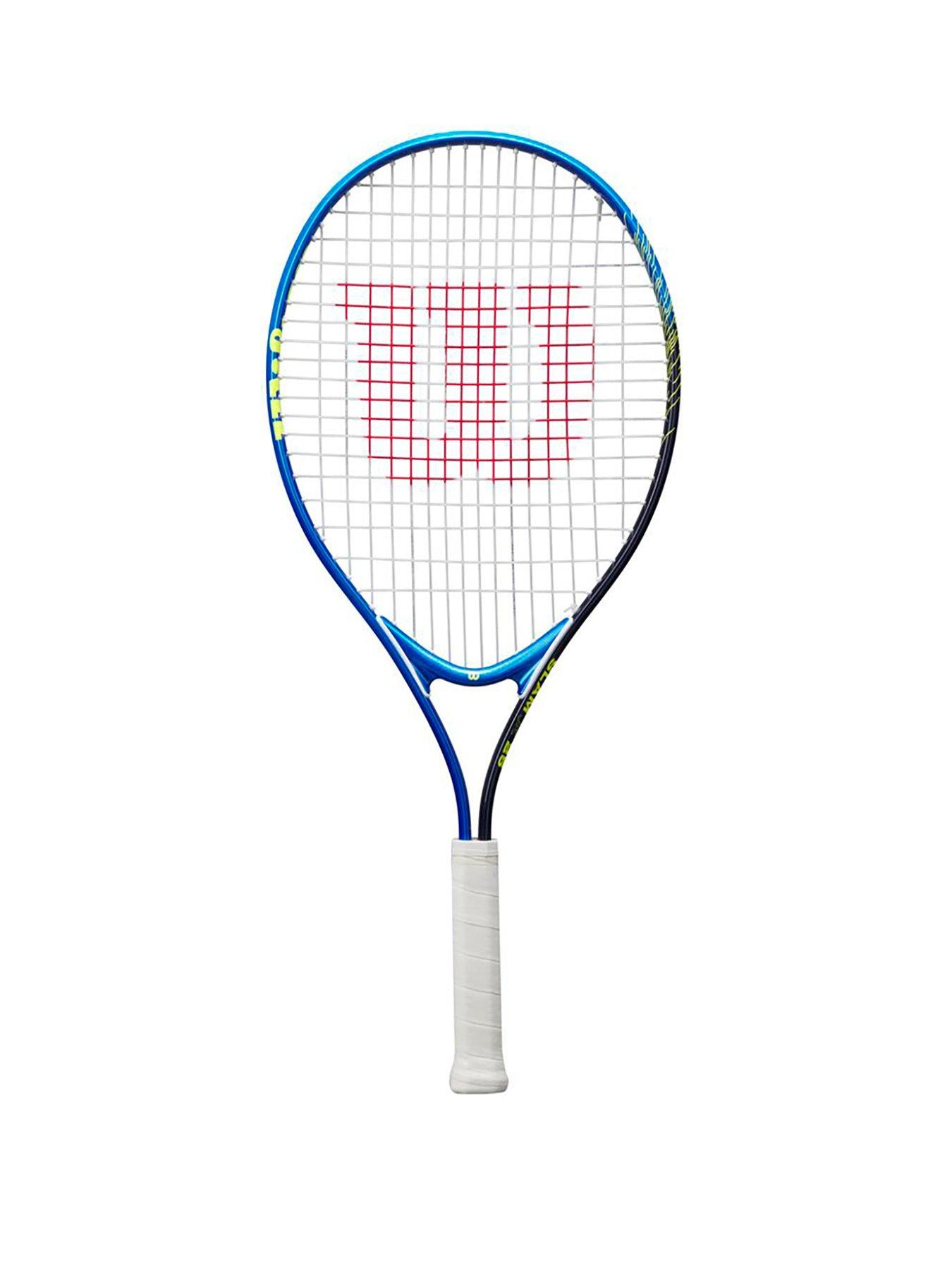 front image of wilson-slam-junior-25-inch-junior-boys-tennis-racket-blue