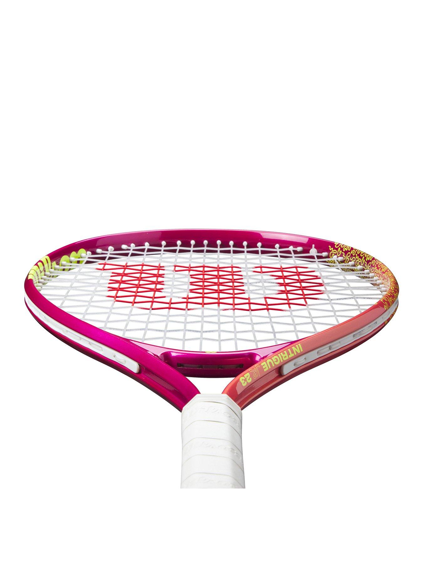  image of wilson-intrigue-junior-23-inch-girls-tennis-racket