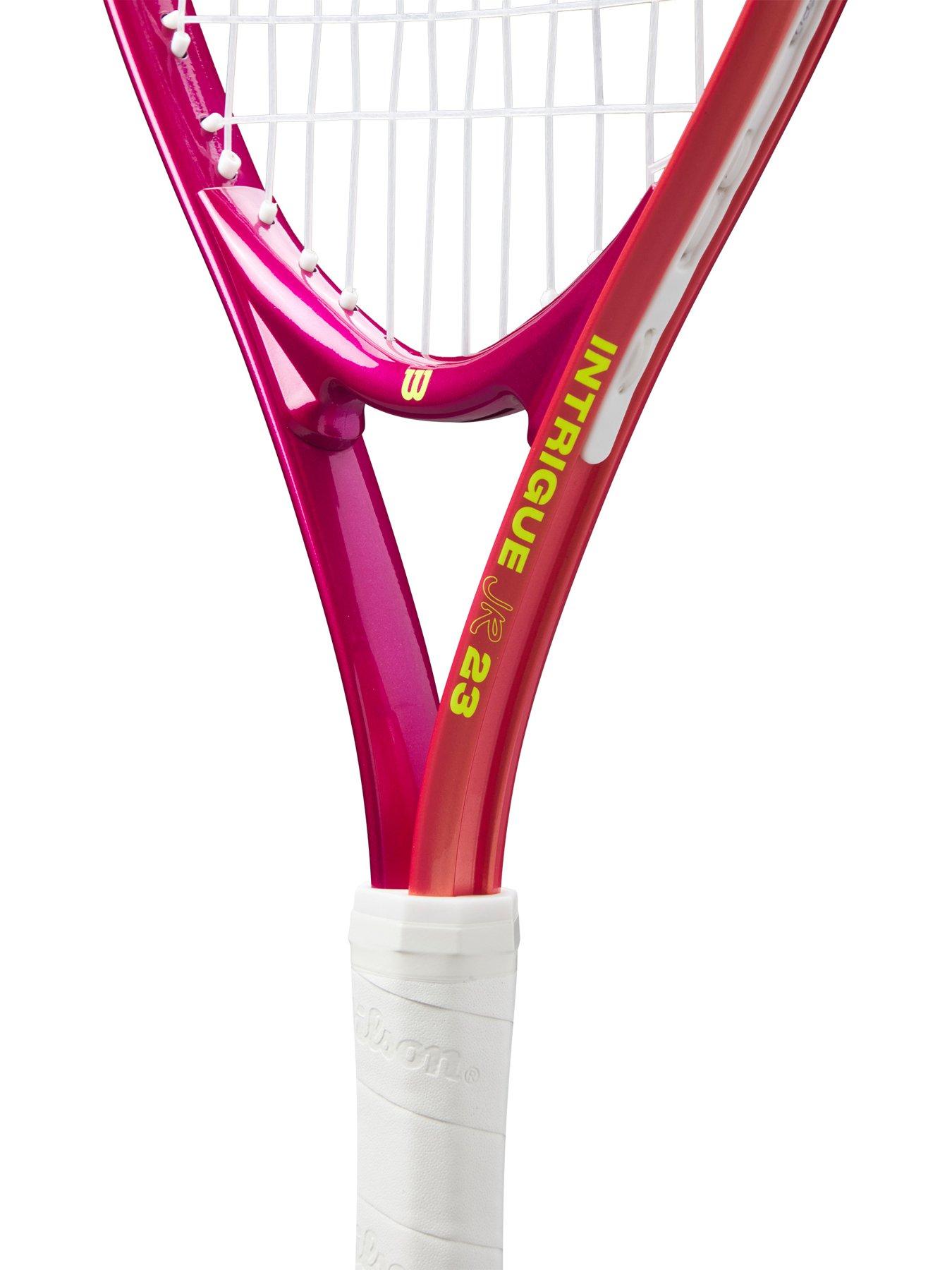  image of wilson-intrigue-junior-23-inch-girls-tennis-racket