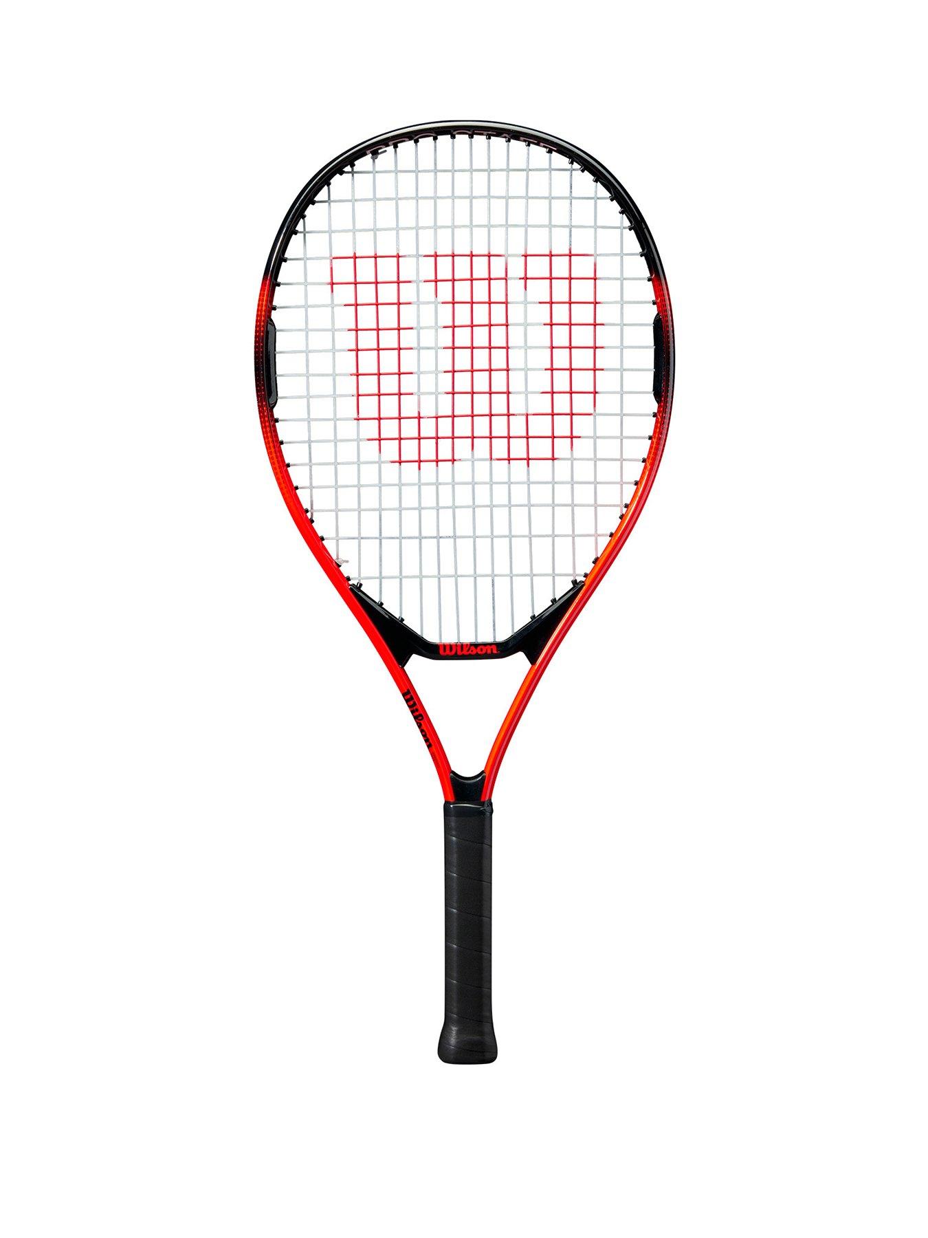 Wilson Pro Staff Precision Junior 25 inch Tennis Racket - Red | Littlewoods