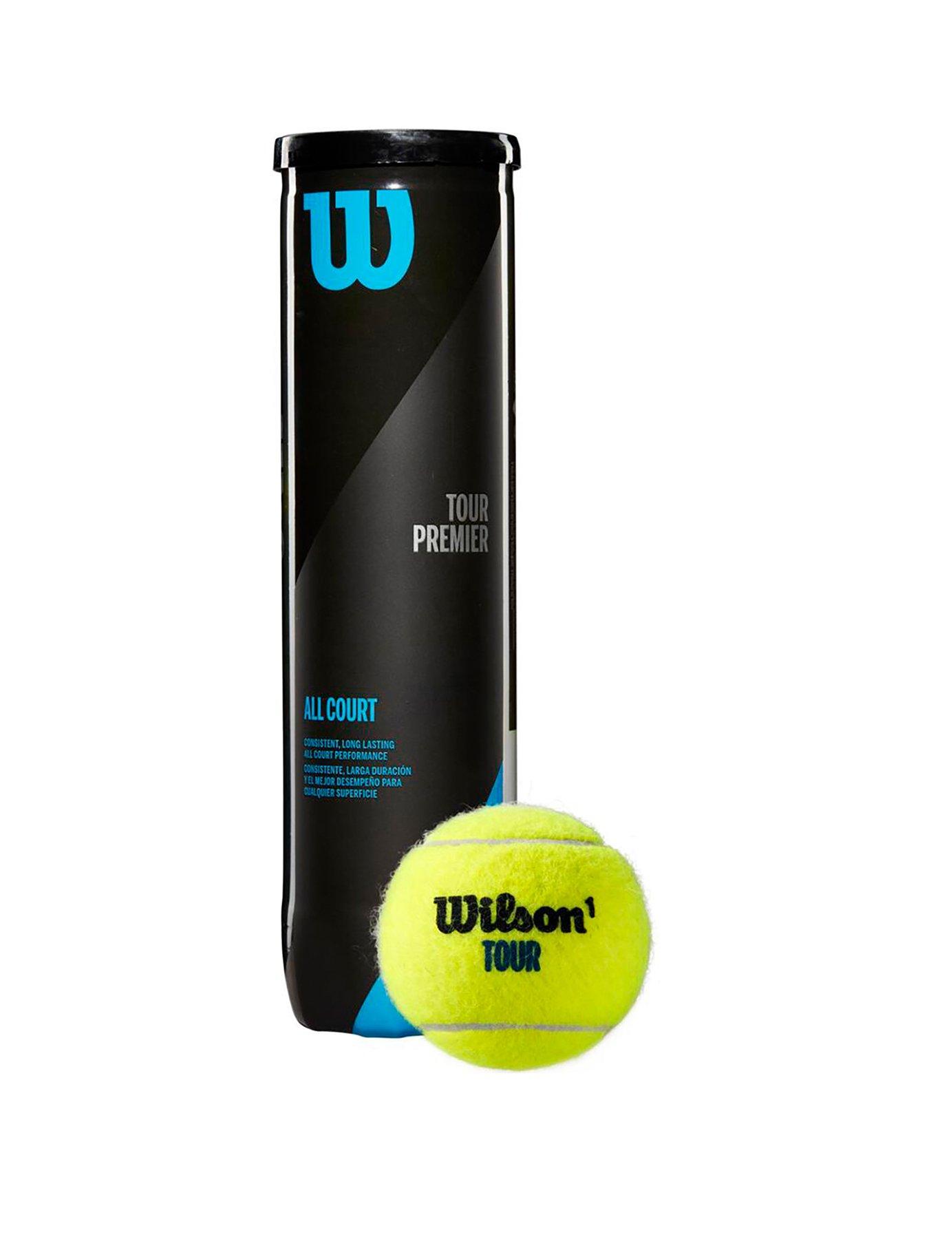 undefined Tour Premier All Court 4-Pack Tennis Balls