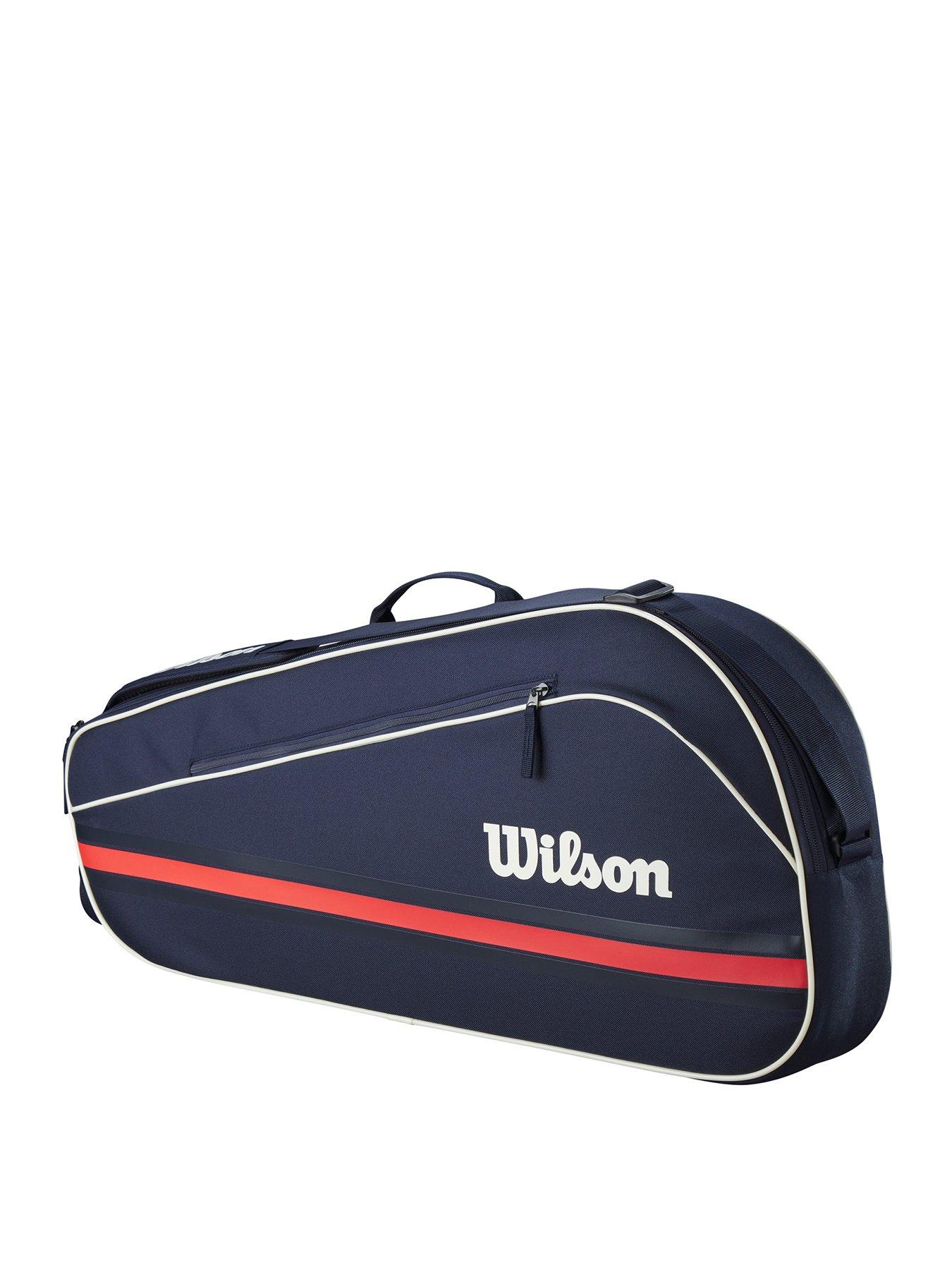 Wilson Team - Tennis Racket Bag - Navy | Littlewoods