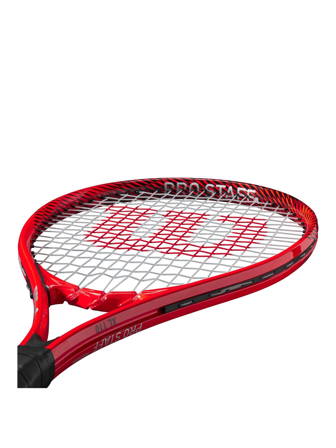 Image 2 of 3 of Wilson Pro Staff Precision XL 110 Adult Tennis Racket - size 2