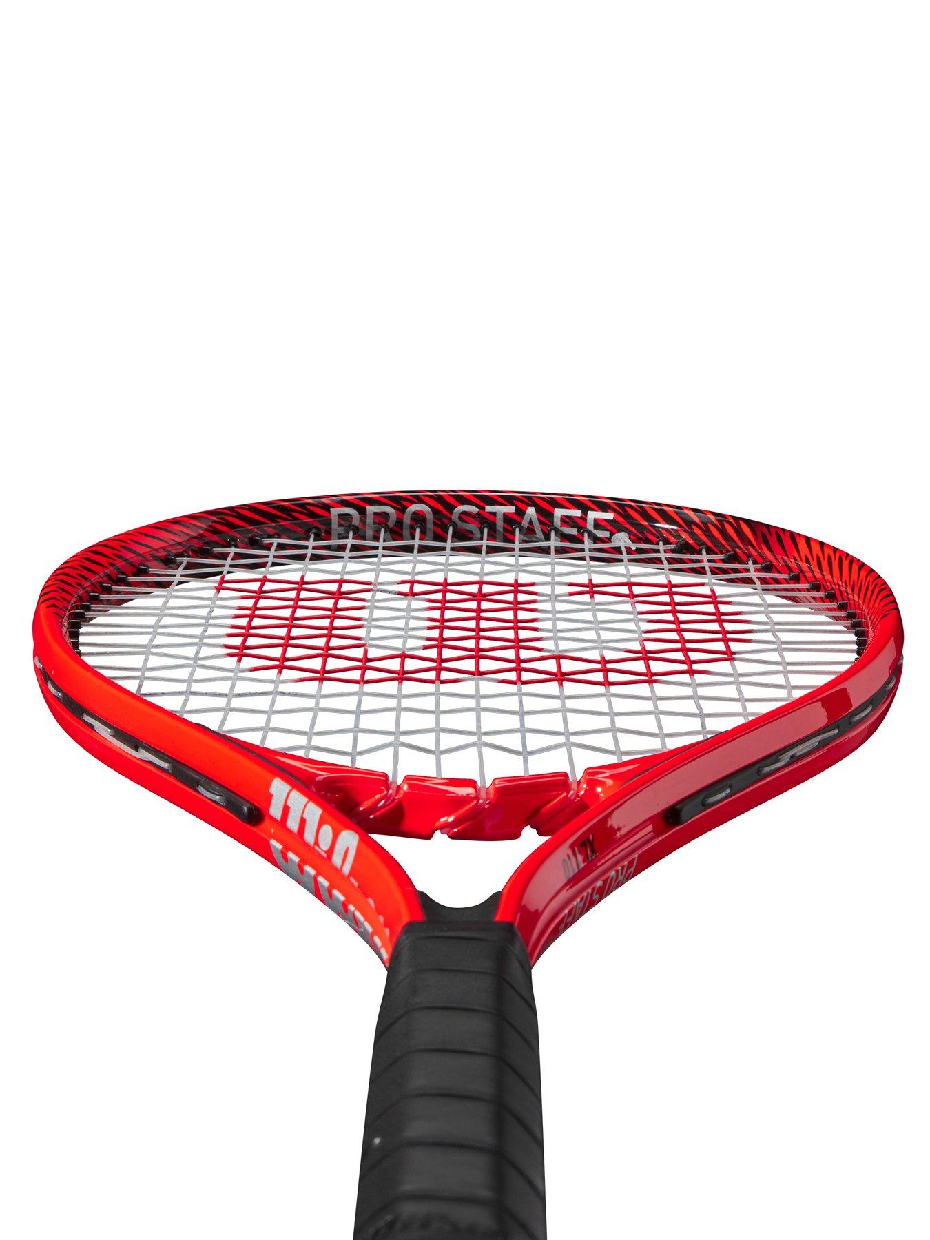 Image 3 of 3 of Wilson Pro Staff Precision XL 110 Adult Tennis Racket - size 2