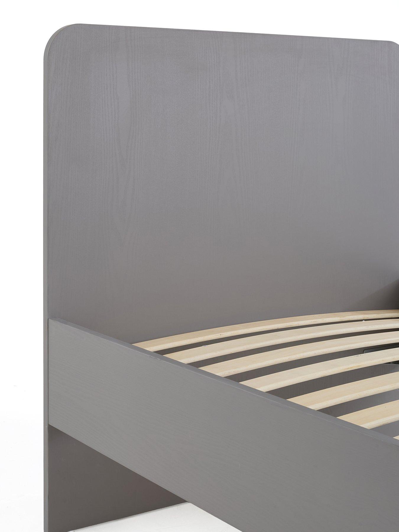 Image 4 of 6 of Very Home Aspen Children's&nbsp;Single Bed with Mattress Options (Buy &amp; SAVE!)&nbsp;- Grey Oak