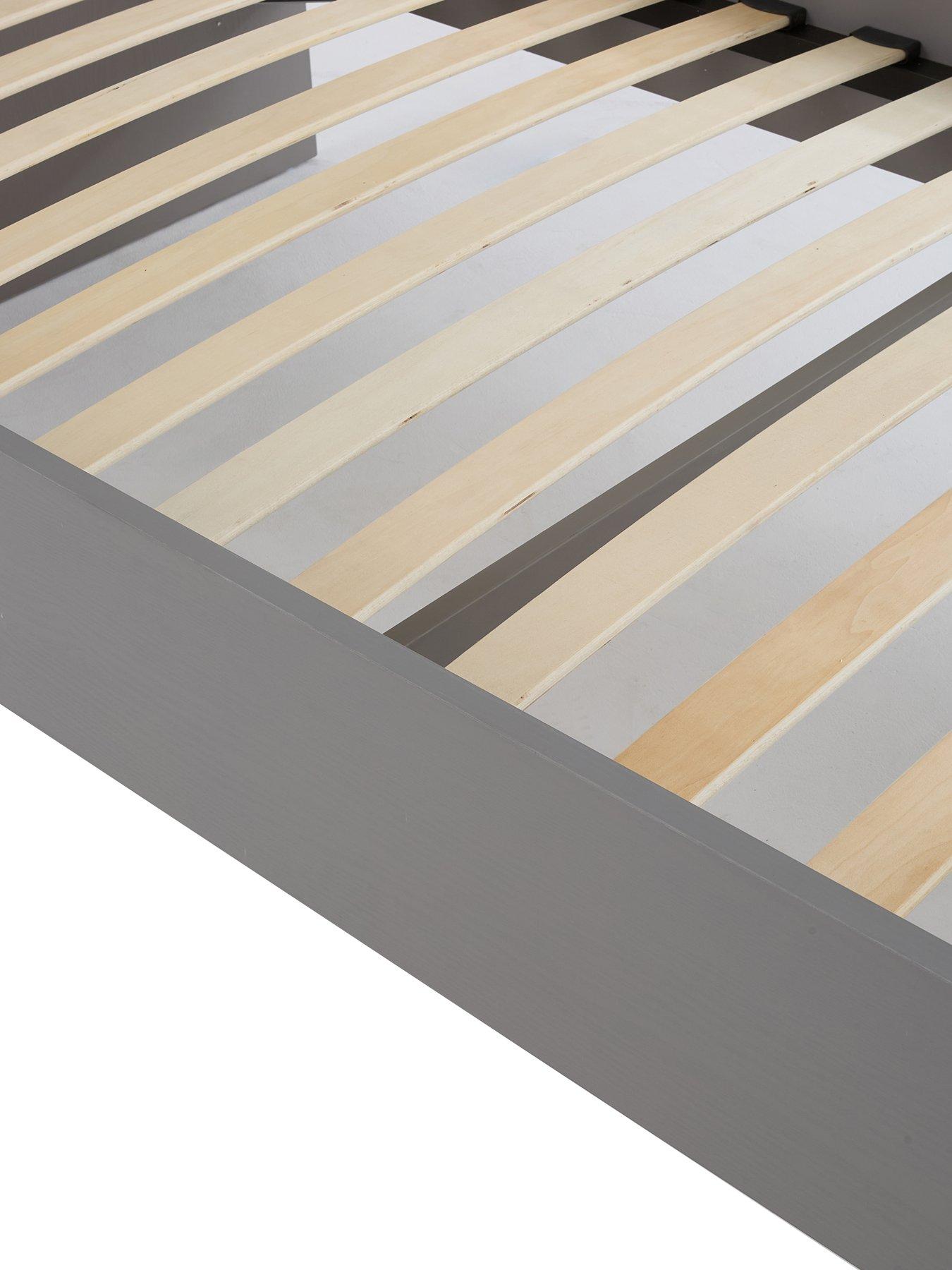 Image 5 of 6 of Very Home Aspen Children's&nbsp;Single Bed with Mattress Options (Buy &amp; SAVE!)&nbsp;- Grey Oak