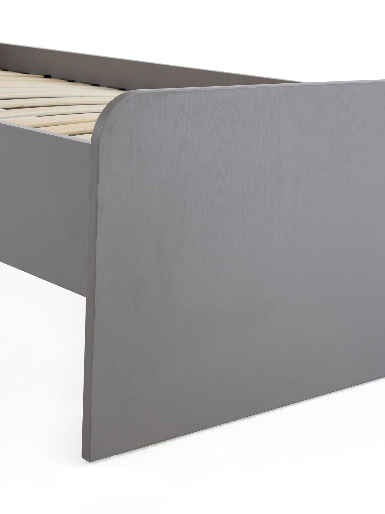 Image 6 of 6 of Very Home Aspen Children's&nbsp;Single Bed with Mattress Options (Buy &amp; SAVE!)&nbsp;- Grey Oak