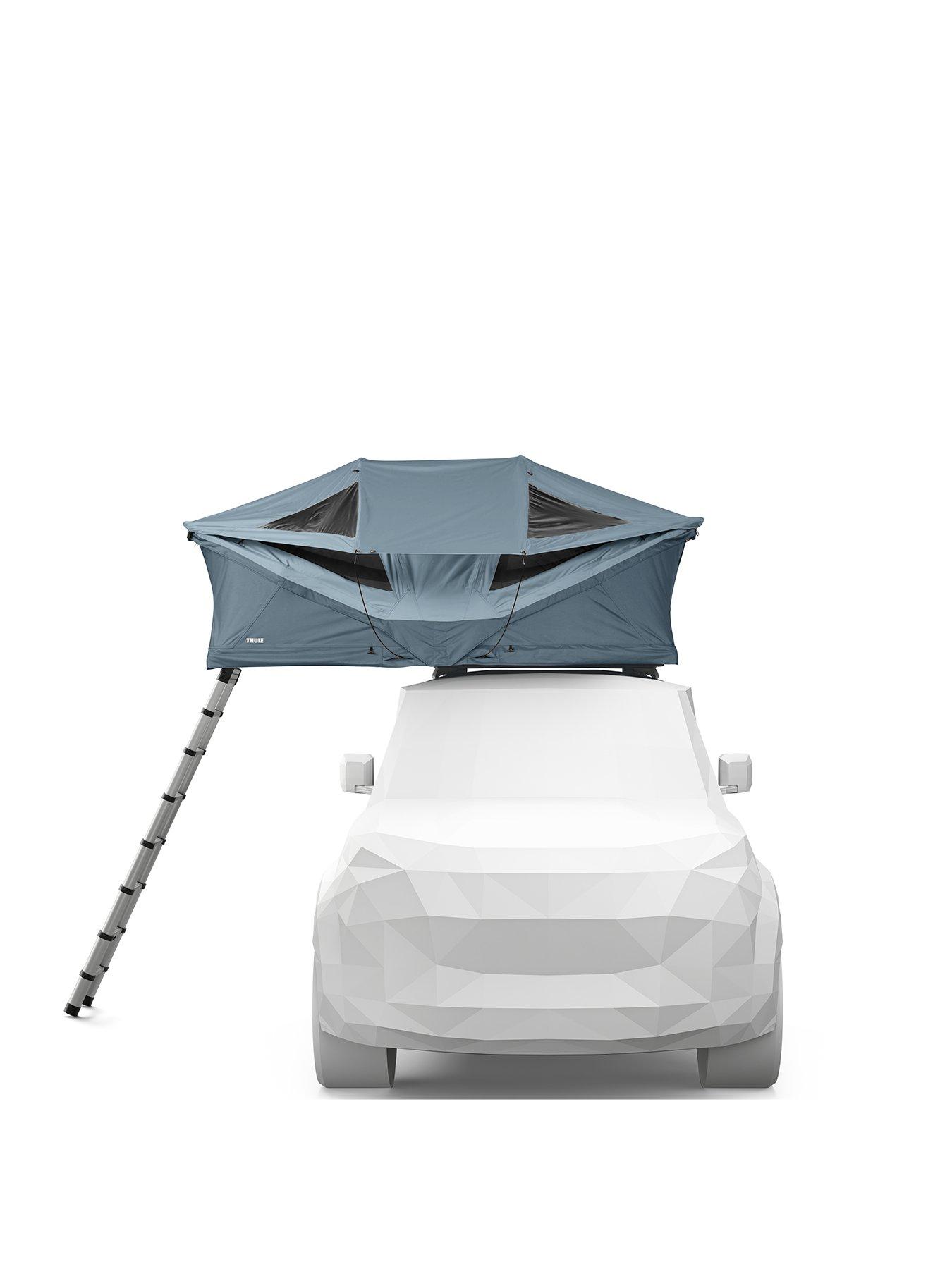 Image 1 of 7 of THULE Approach Roof Tent 2-4 Person - Dark Slate