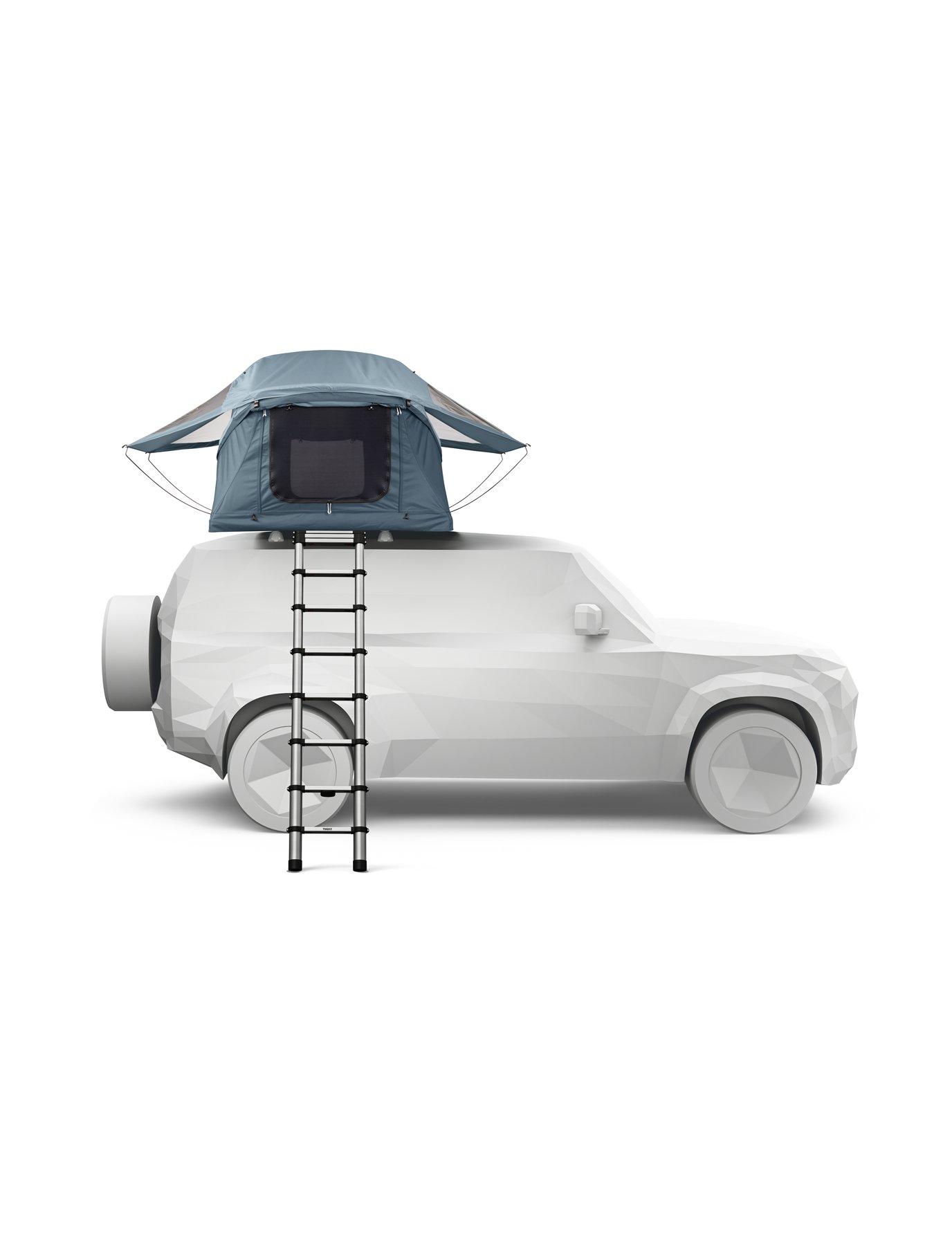 Image 4 of 7 of THULE Approach Roof Tent 2-4 Person - Dark Slate